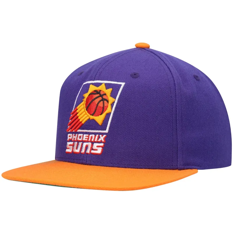 Mitchell & Ness Men's NBA Phoenix Suns Team 2 Tone 2.0 Snapback made by Mitchell & Ness