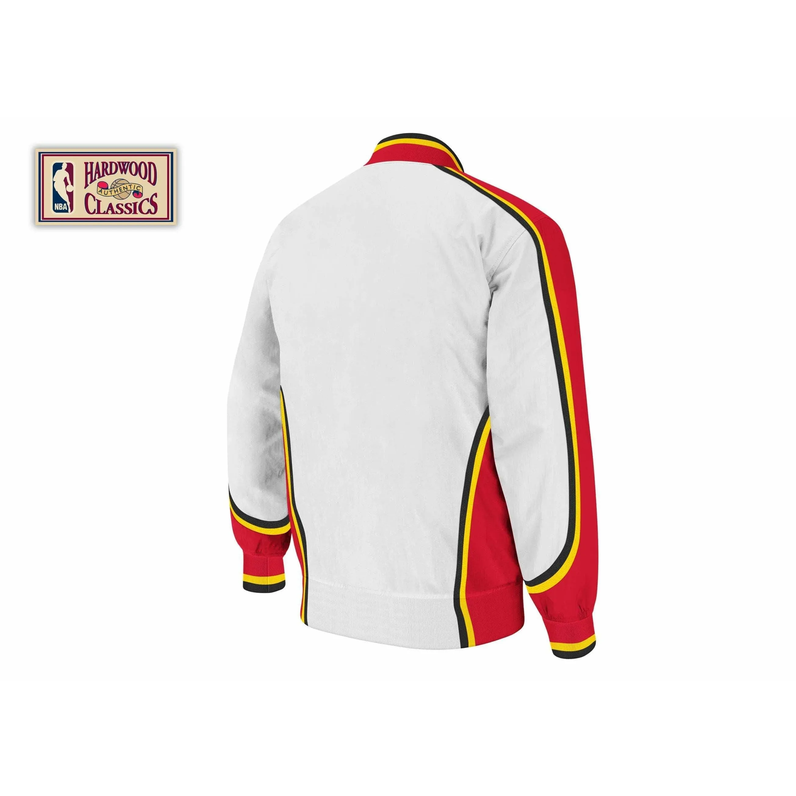 Mitchell & Ness Men's NBA 1992-93 Authentic Warm Up Jacket Atlanta Hawks Jackets sold by Zulily product image thumbnail 2