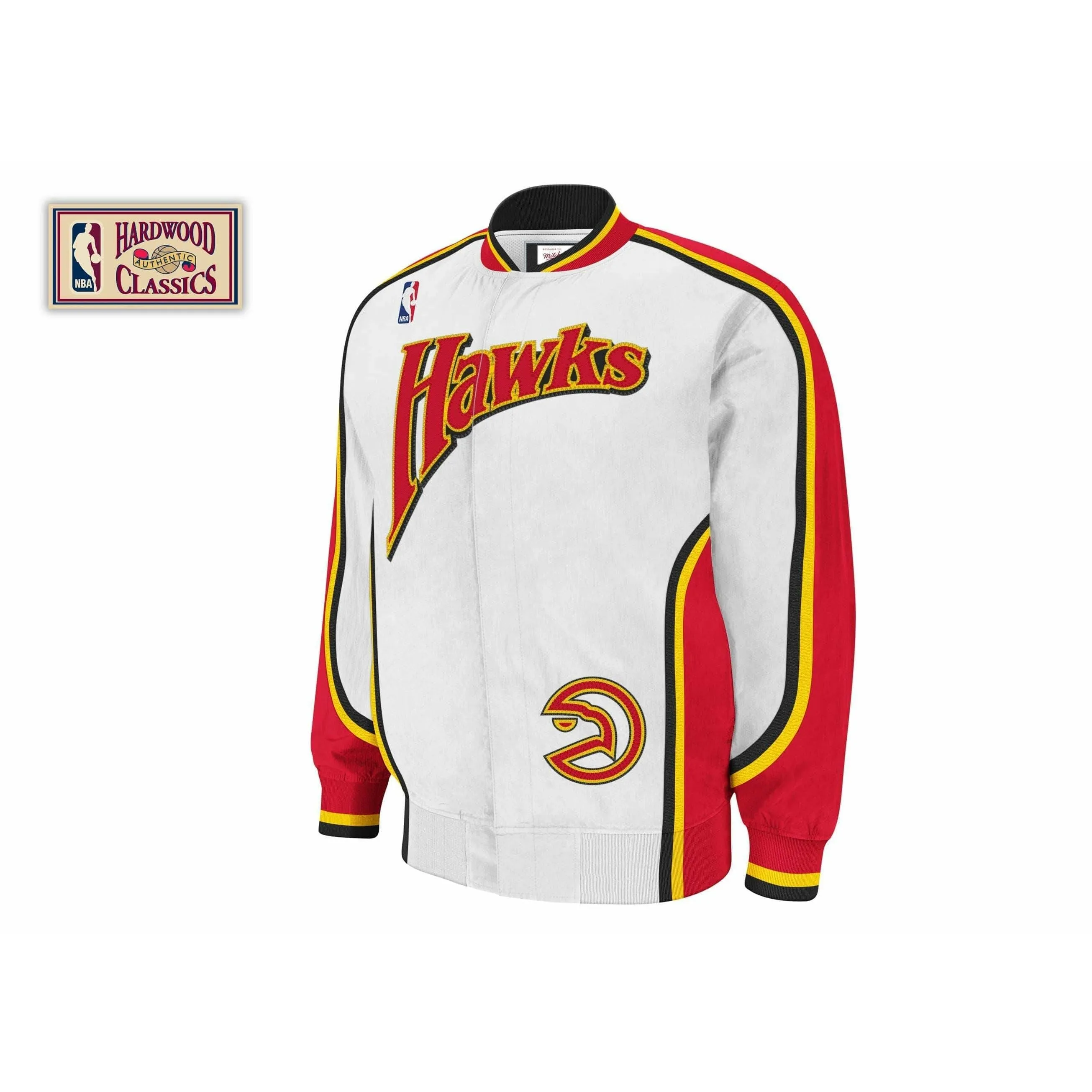 Mitchell & Ness Men's NBA 1992-93 Authentic Warm Up Jacket Atlanta Hawks Jackets sold by Zulily