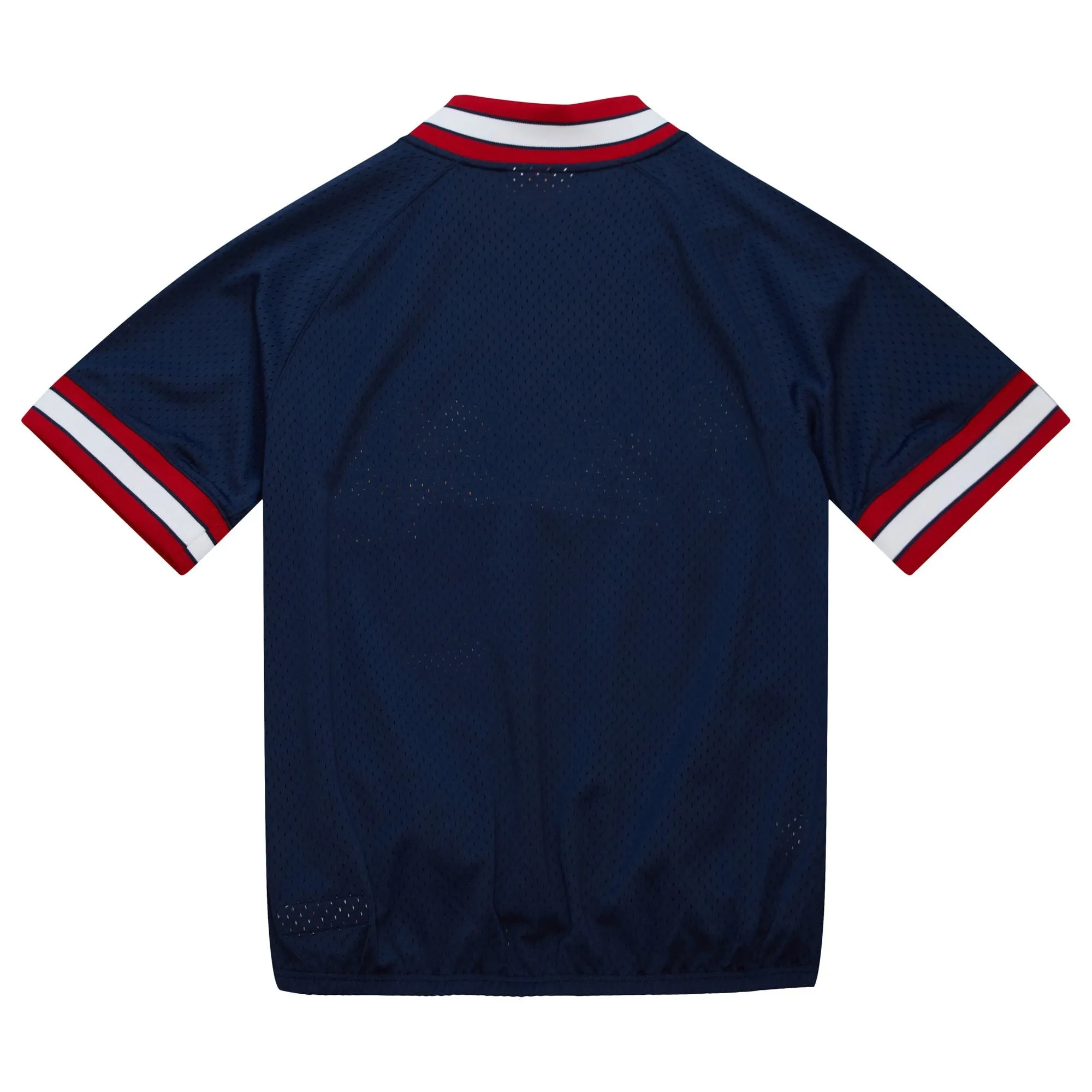 Mitchell & Ness Men's MLB Authentic Bp Jersey - 1/4 Zip Braves 1991 Jerseys sold by Zulily product image thumbnail 2