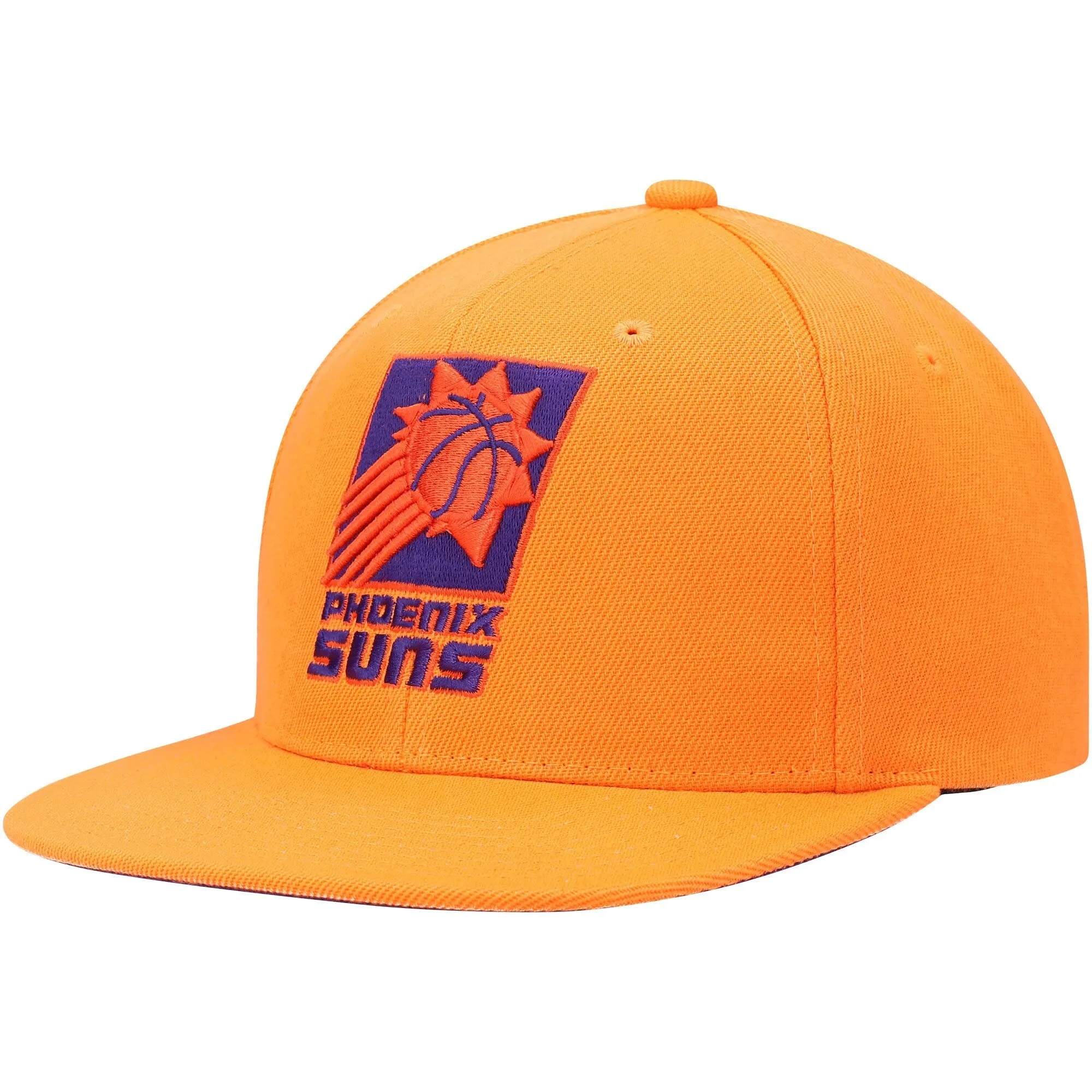 Mitchell & Ness Men's NBA Two Tonal Snapback Hwc Suns Snapback Caps sold by Zulily