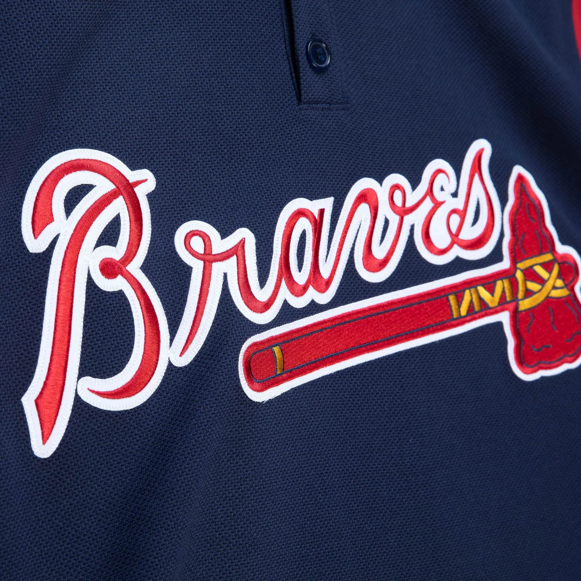 Mitchell & Ness MLB Batting Practice Jersey Atlanta Braves 2003 Greg Maddux sold by Zulily product image thumbnail 3