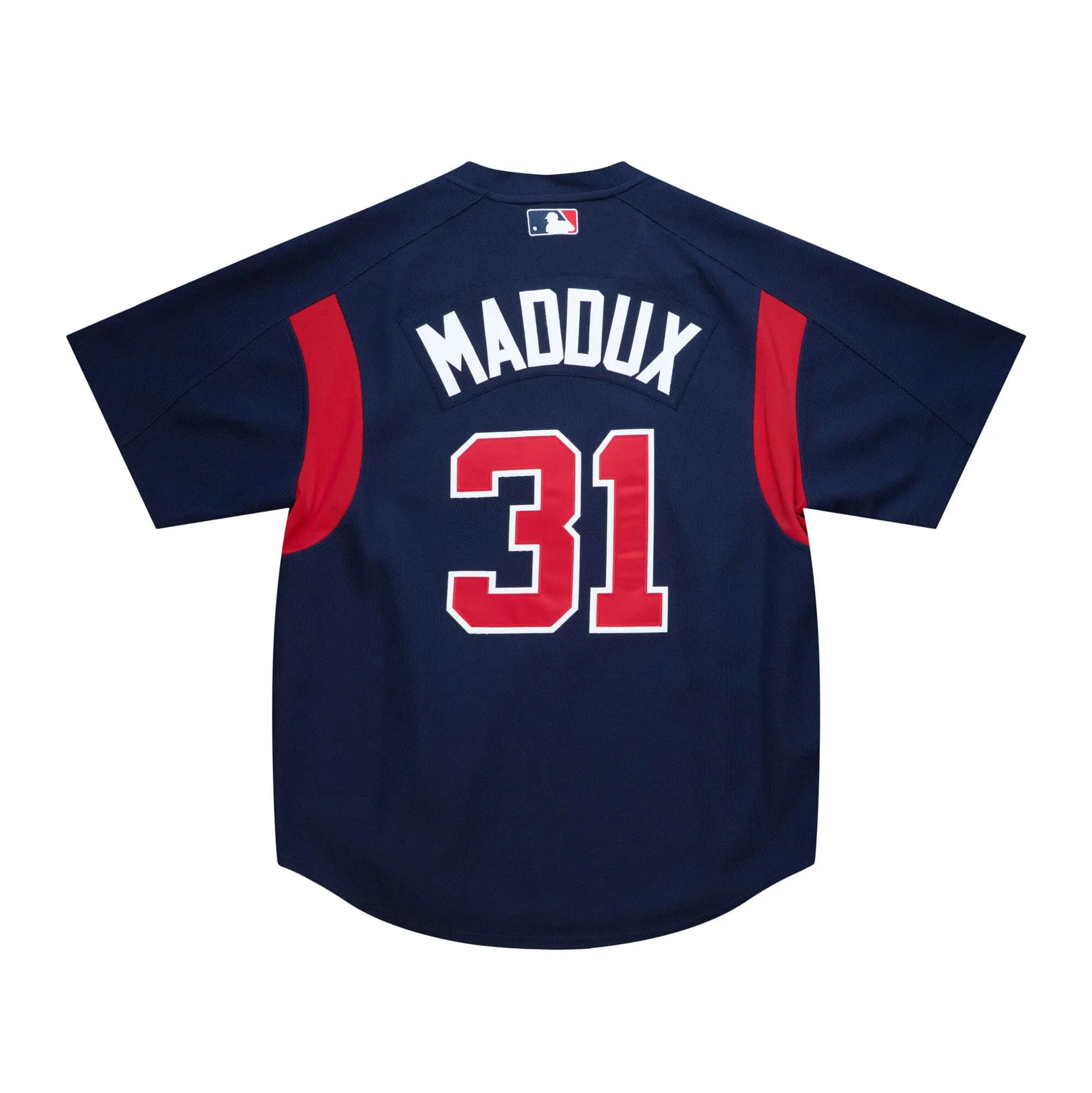 Mitchell & Ness MLB Batting Practice Jersey Atlanta Braves 2003 Greg Maddux sold by Zulily product image thumbnail 2