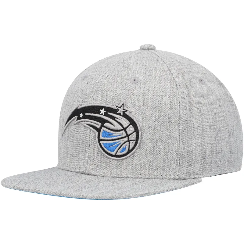 Mitchell & Ness Men's NBA Team Heather 2.0 Snapback Magic sold by Zulily