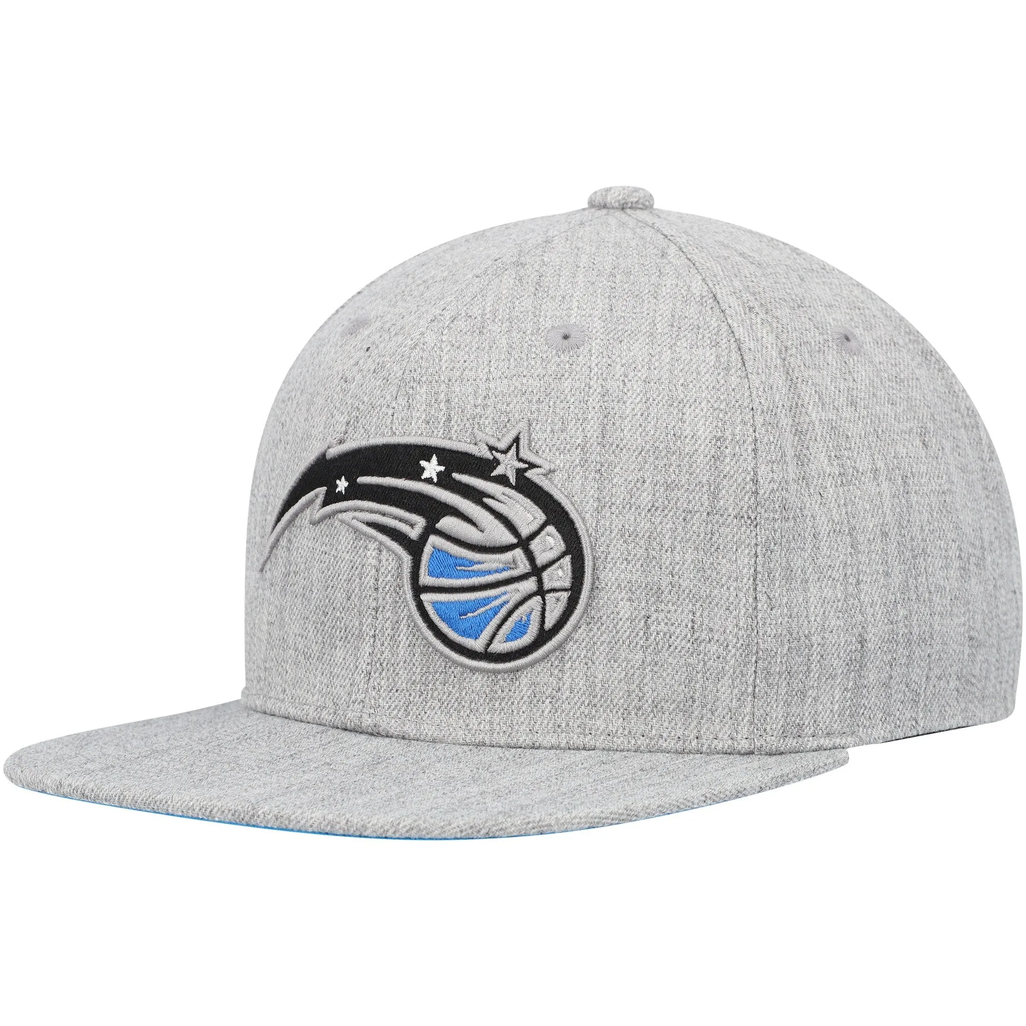 Mitchell & Ness Men's NBA Team Heather 2.0 Snapback Magic sold by Zulily