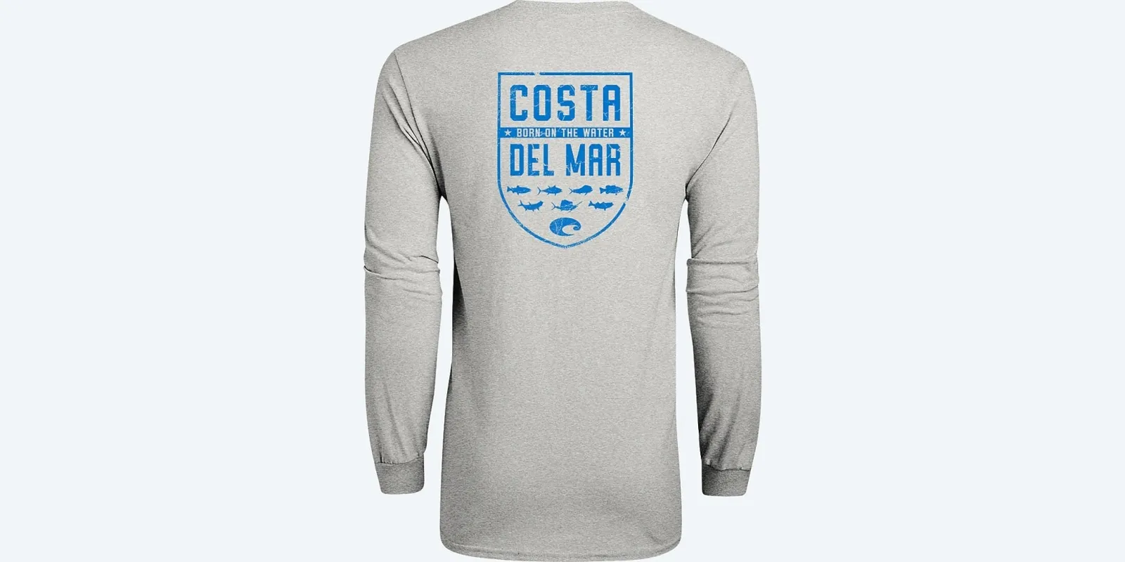 Costa Men's Species Shield Long Sleeve Long Sleeve Shirts made by Costa