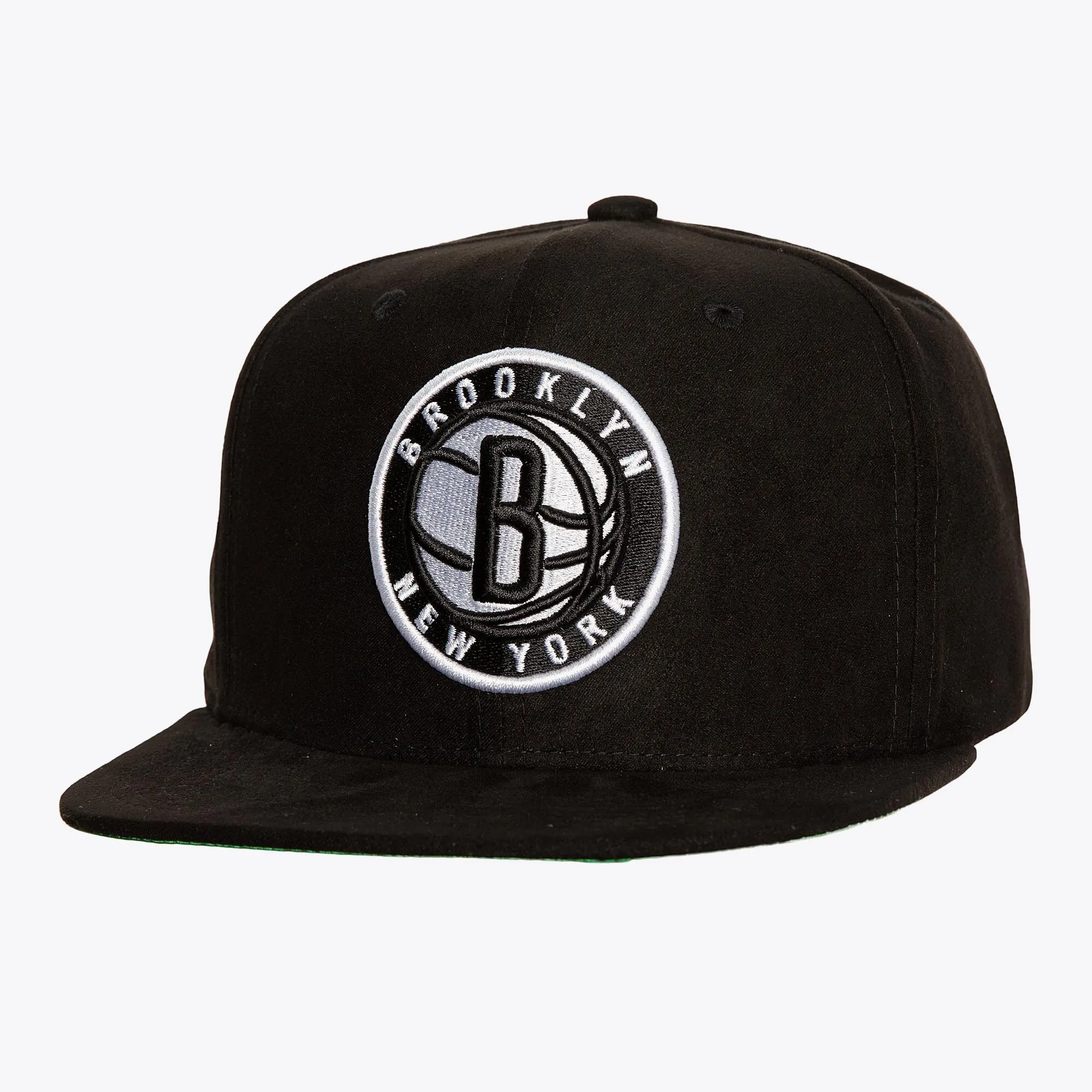 Mitchell & Ness Men's NBA Sweet Suede Snapback Nets Snapback Caps sold by Zulily