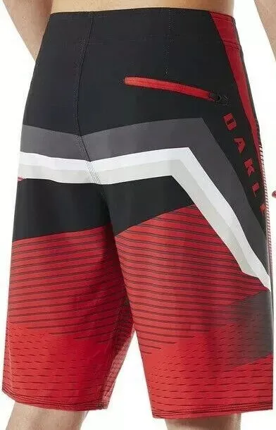 Oakley Men's Red Line Shorts Gnarly Wave sold by Zulily product image thumbnail 3