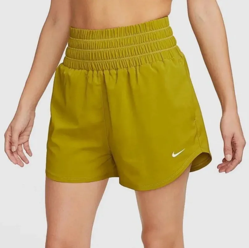 Nike Women's Dri-Fit One Ultra High-Waisted 3" Brief-Lined Shorts sold by Zulily