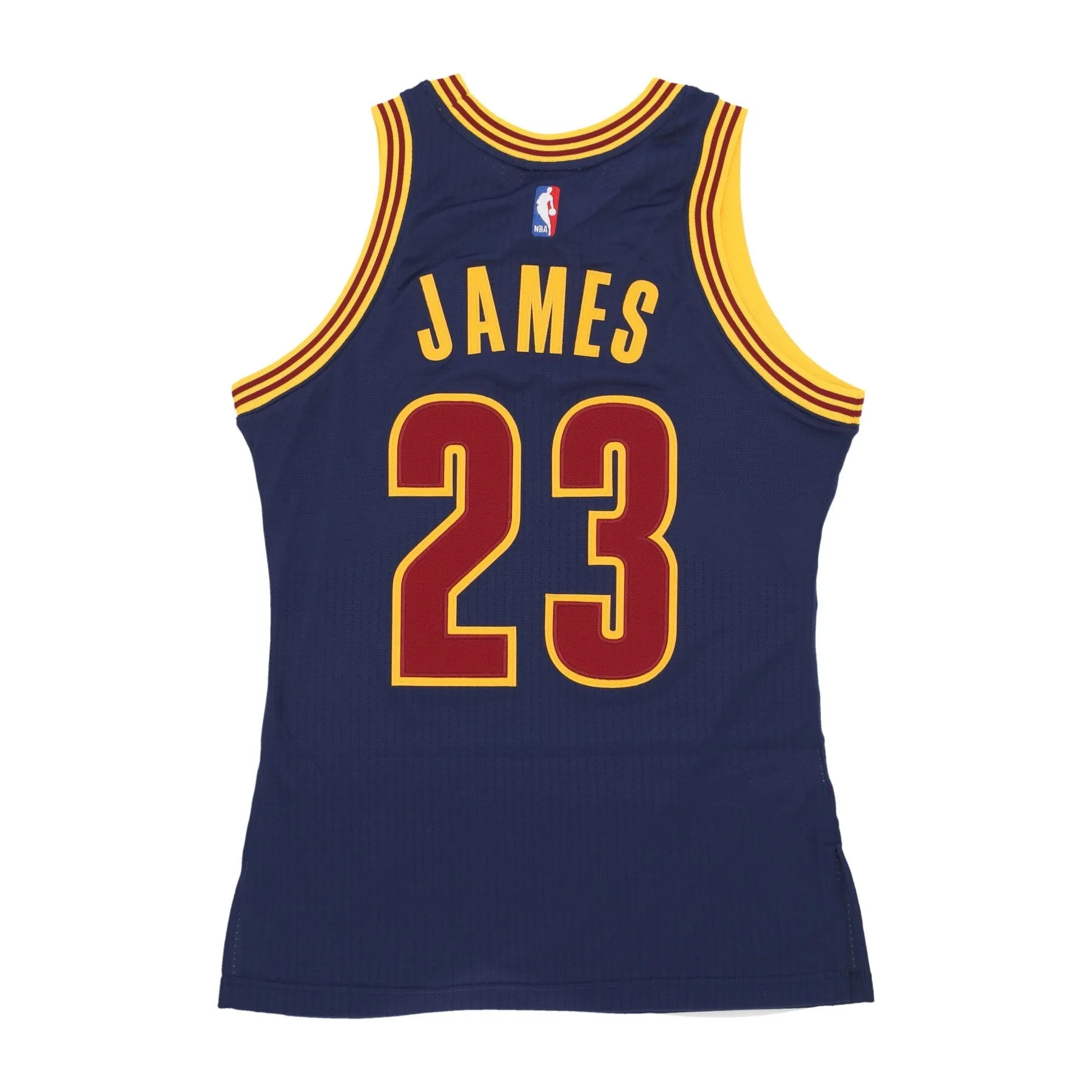 Mitchell & Ness Men's NBA Dark Jersey Cavaliers 2015 Lebron James Jerseys sold by Zulily product image thumbnail 2