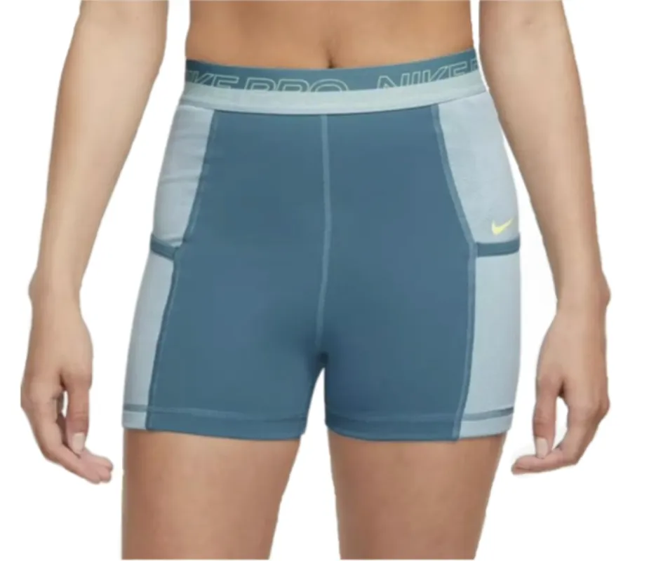 Nike Women's Pro High-Waisted 3" Training Shorts With Pockets Shorts sold by Zulily