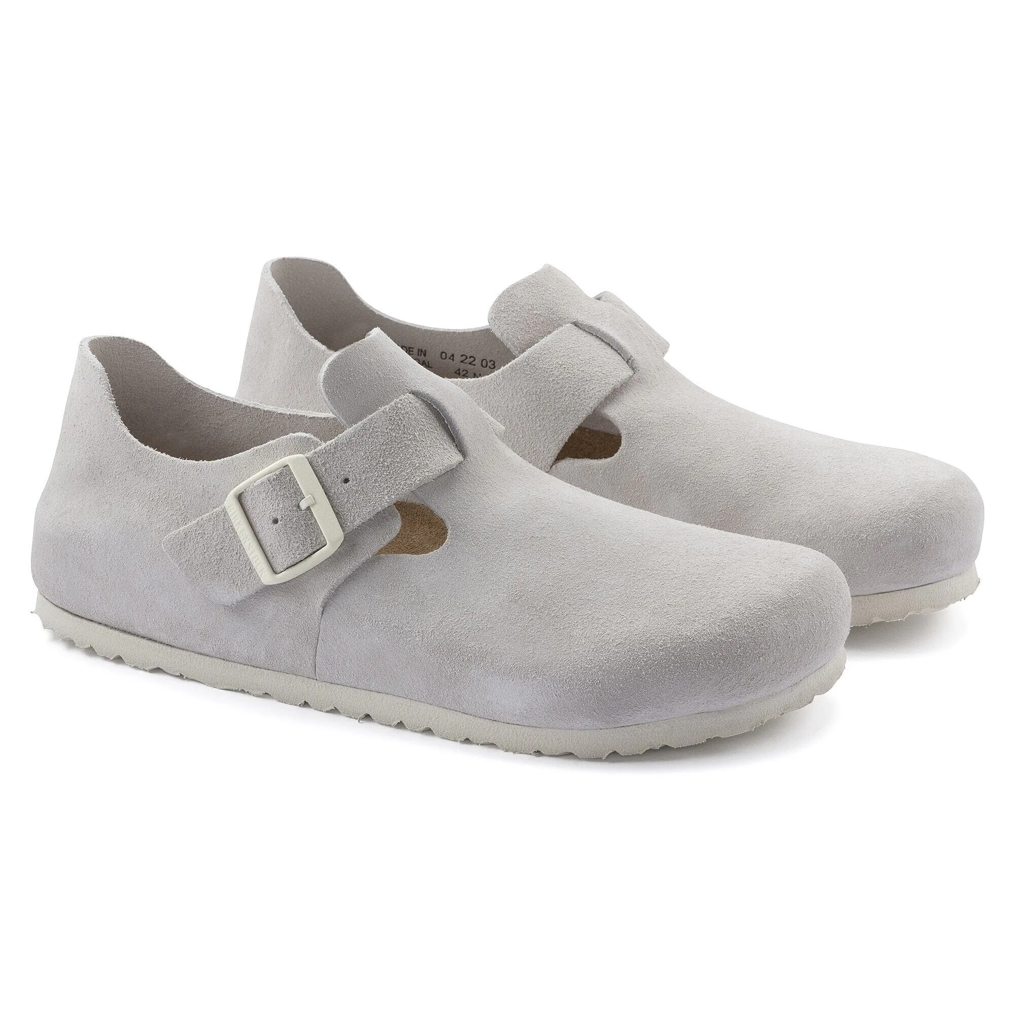 Birkenstock London Suede Leather 'Regular Fit' Sneakers sold by Zulily product image thumbnail 2