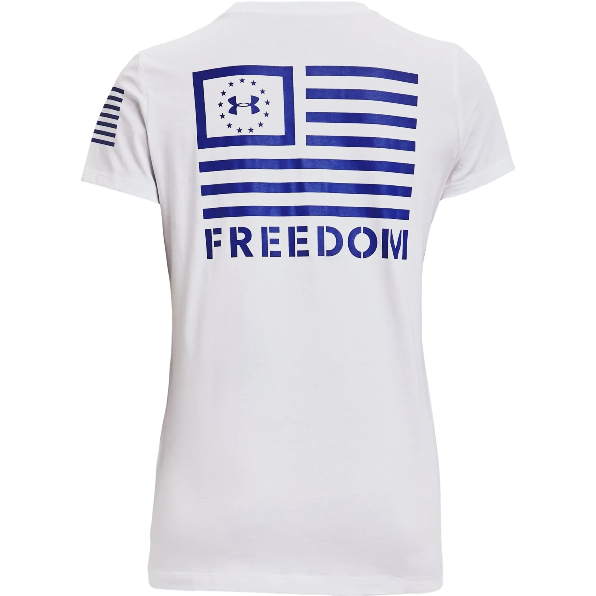 Under Armour Women's Freedom Banner T-Shirt T-Shirts sold by Zulily product image thumbnail 4