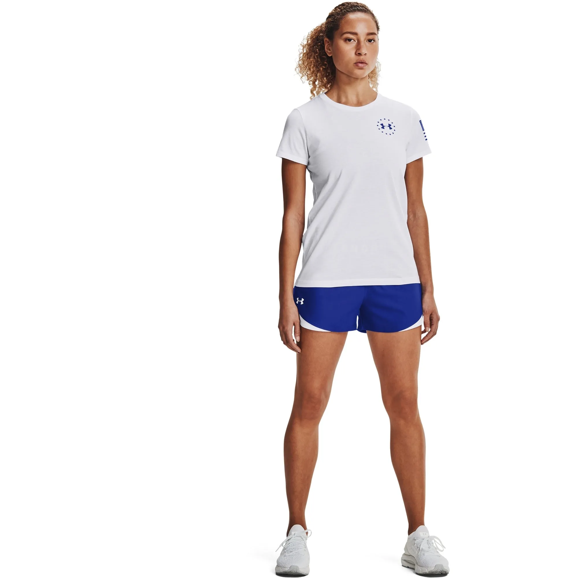Under Armour Women's Freedom Banner T-Shirt T-Shirts sold by Zulily product image thumbnail 5