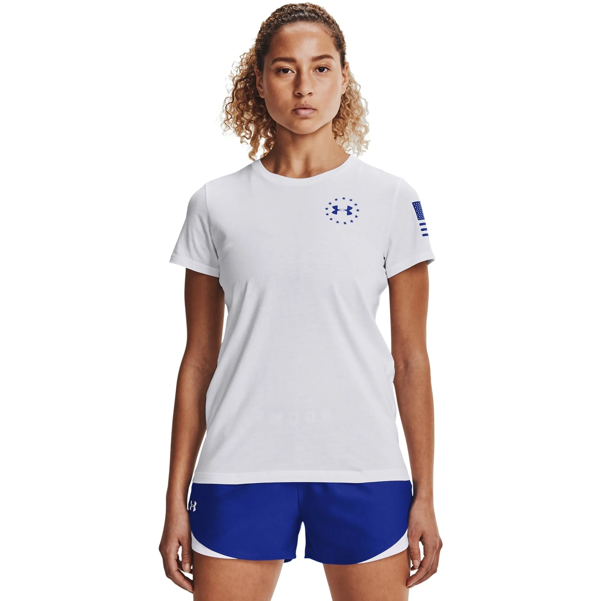 Under Armour Women's Freedom Banner T-Shirt T-Shirts sold by Zulily product image thumbnail 2