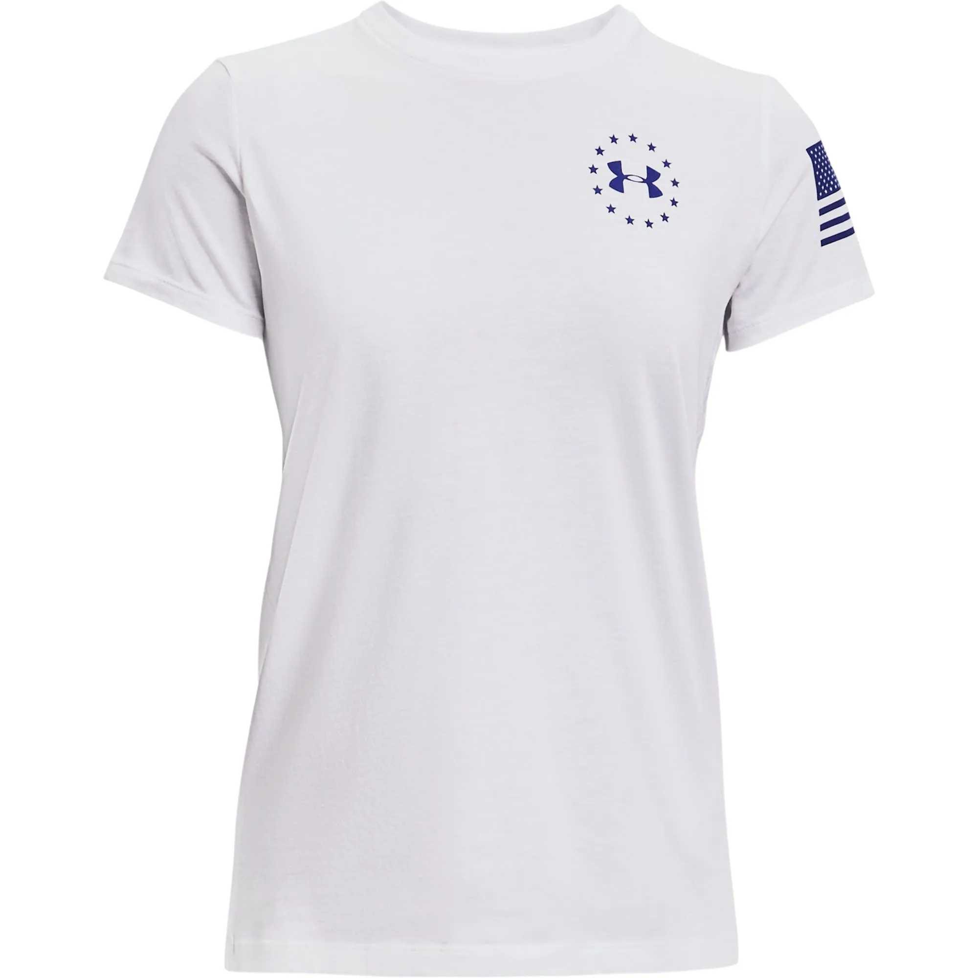 Under Armour Women's Freedom Banner T-Shirt T-Shirts sold by Zulily product image thumbnail 3