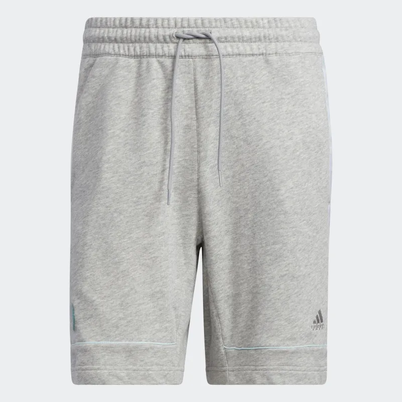 adidas Men's Donovan Mitchell Basketball Shorts sold by Zulily