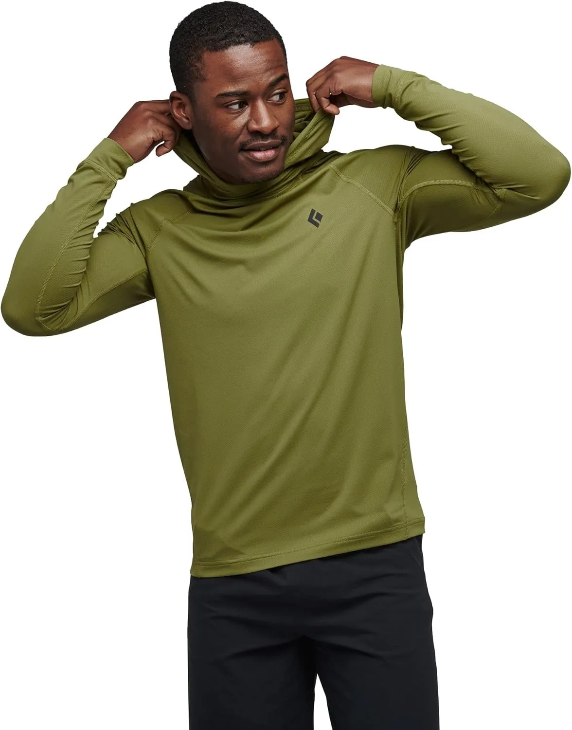Black Diamond Men's Alpenglow Upf 50+ Hoody sold by Zulily product image thumbnail 2