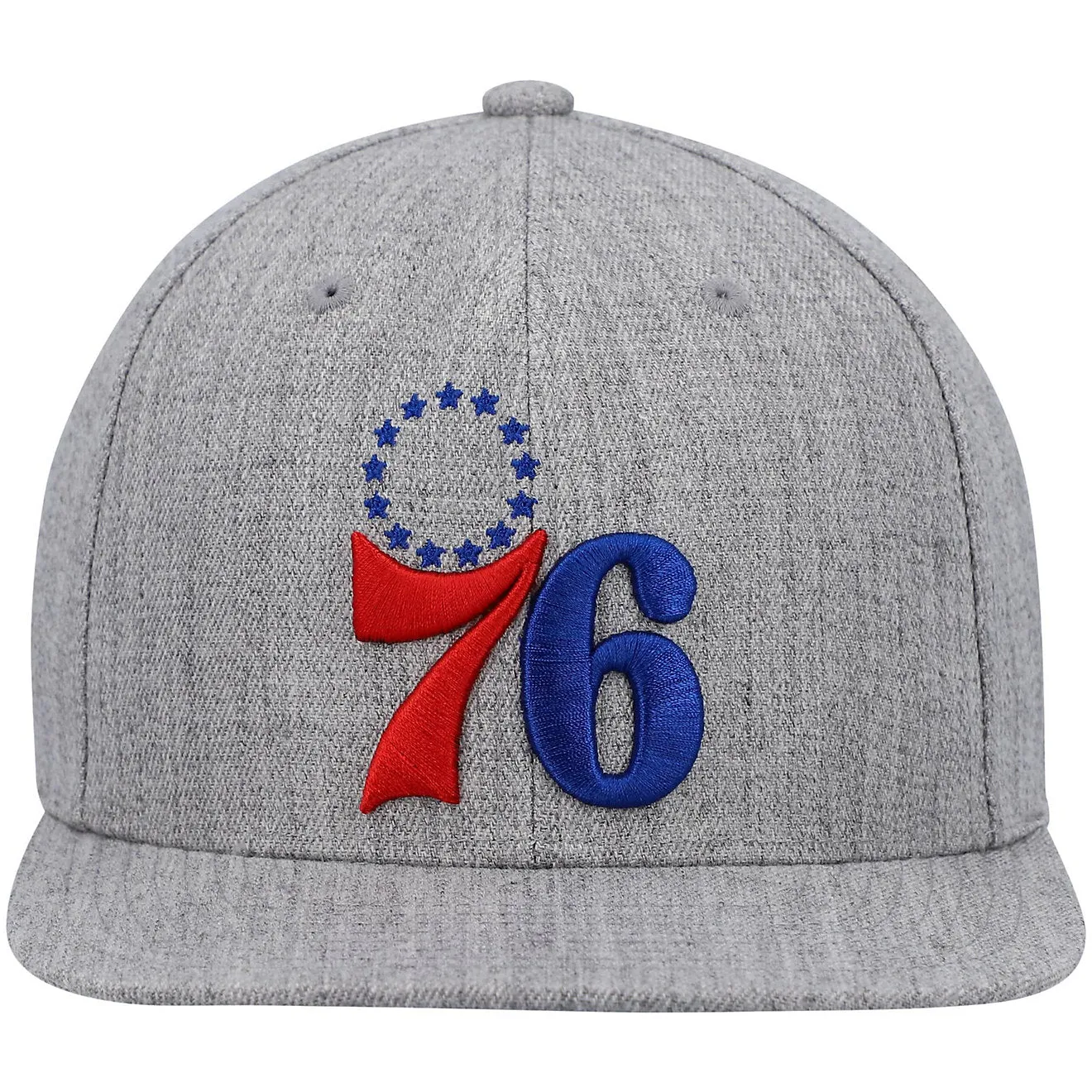 Mitchell & Ness Men's NBA Team Heather 2.0 Snapback 76Ers sold by Zulily product image thumbnail 2
