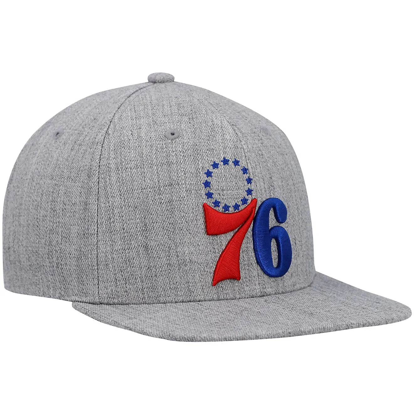 Mitchell & Ness Men's NBA Team Heather 2.0 Snapback 76Ers sold by Zulily product image thumbnail 3