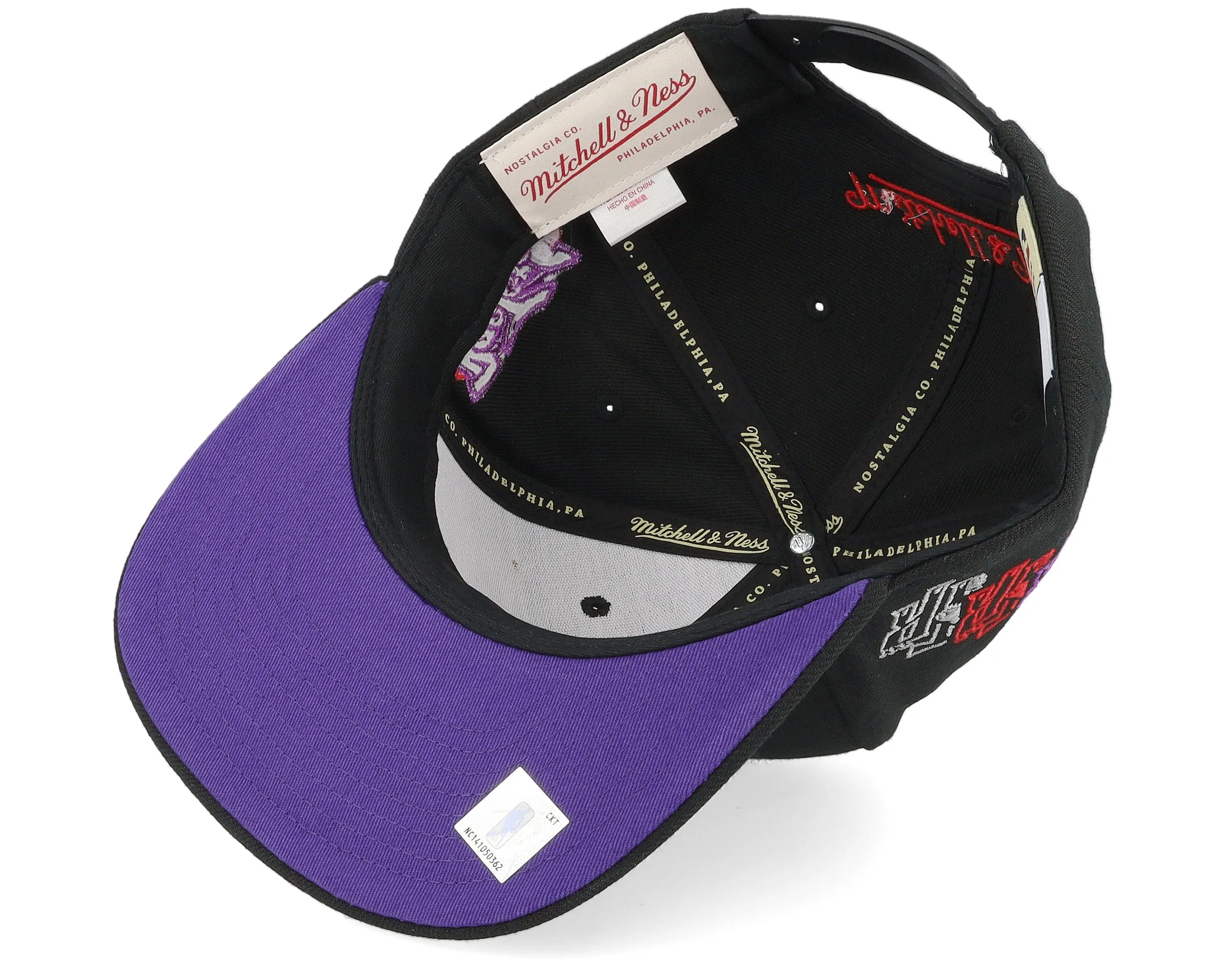Mitchell & Ness Men's NBA Drop It Snapback Hwc Raptors Snapback Caps sold by Zulily product image thumbnail 5