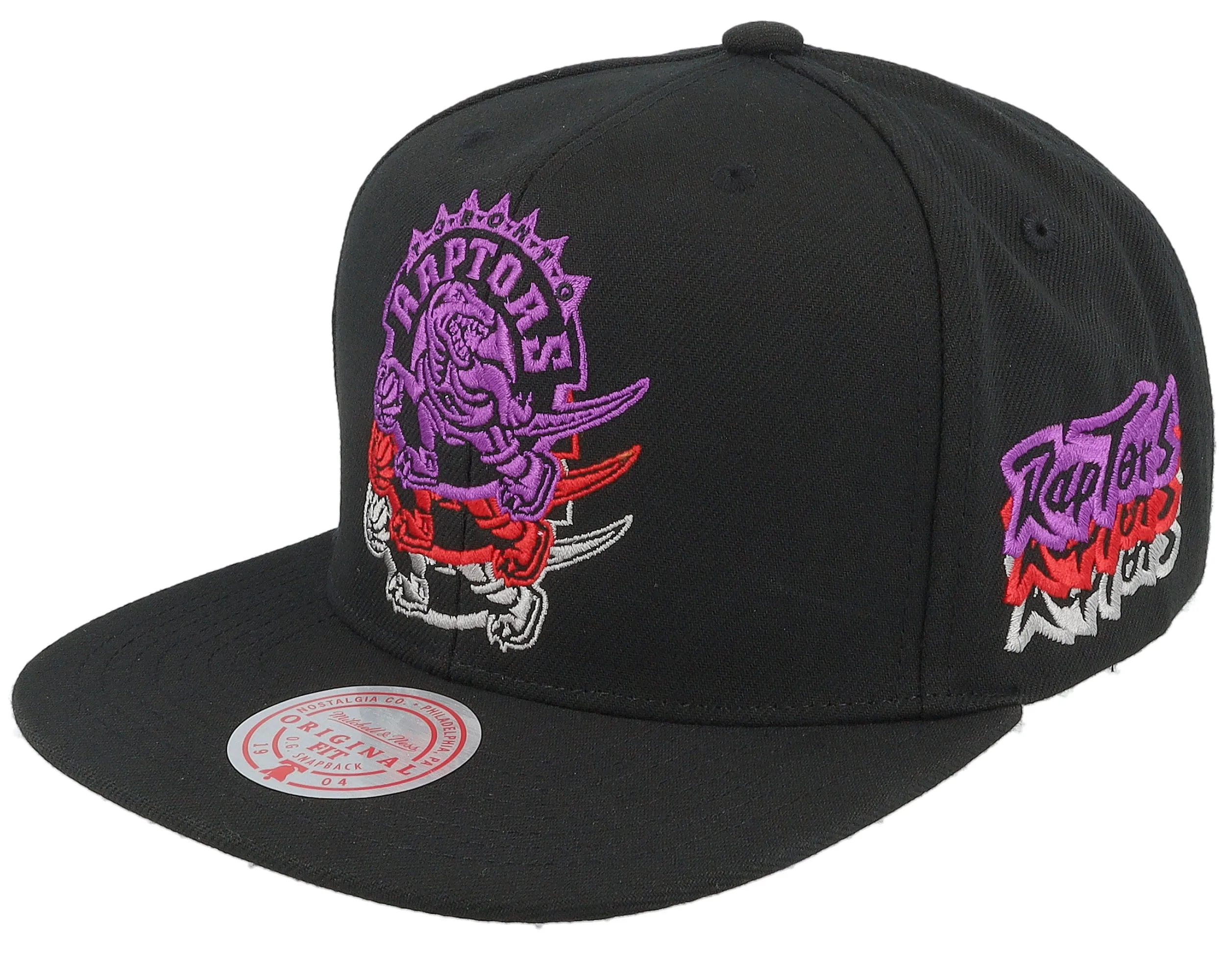 Mitchell & Ness Men's NBA Drop It Snapback Hwc Raptors Snapback Caps sold by Zulily product image thumbnail 2