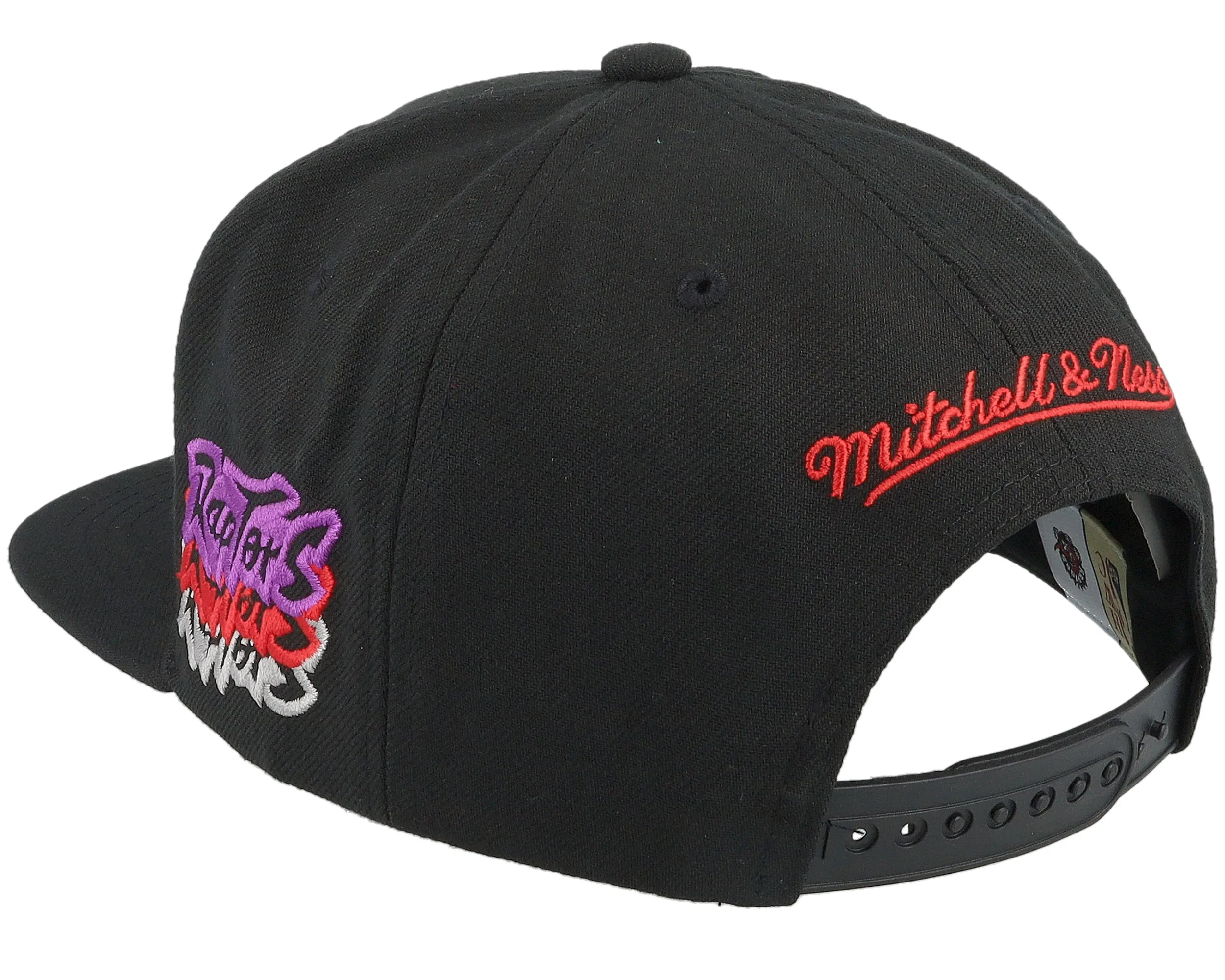 Mitchell & Ness Men's NBA Drop It Snapback Hwc Raptors Snapback Caps sold by Zulily product image thumbnail 3