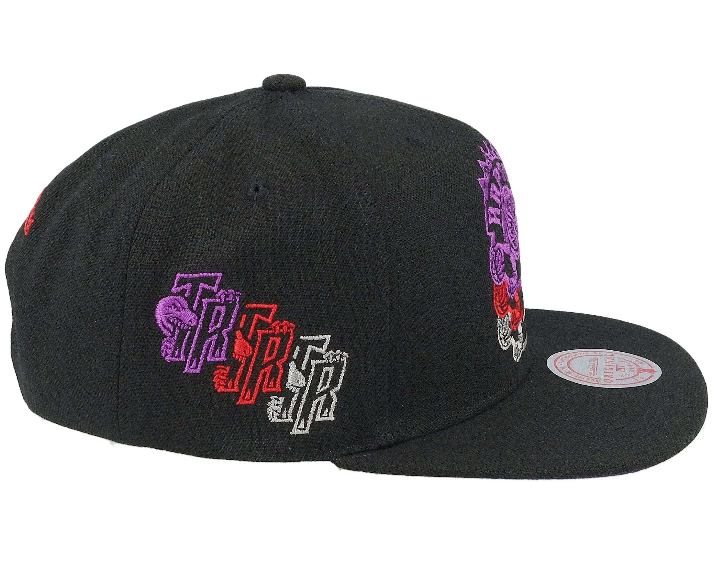 Mitchell & Ness Men's NBA Drop It Snapback Hwc Raptors Snapback Caps sold by Zulily product image thumbnail 4