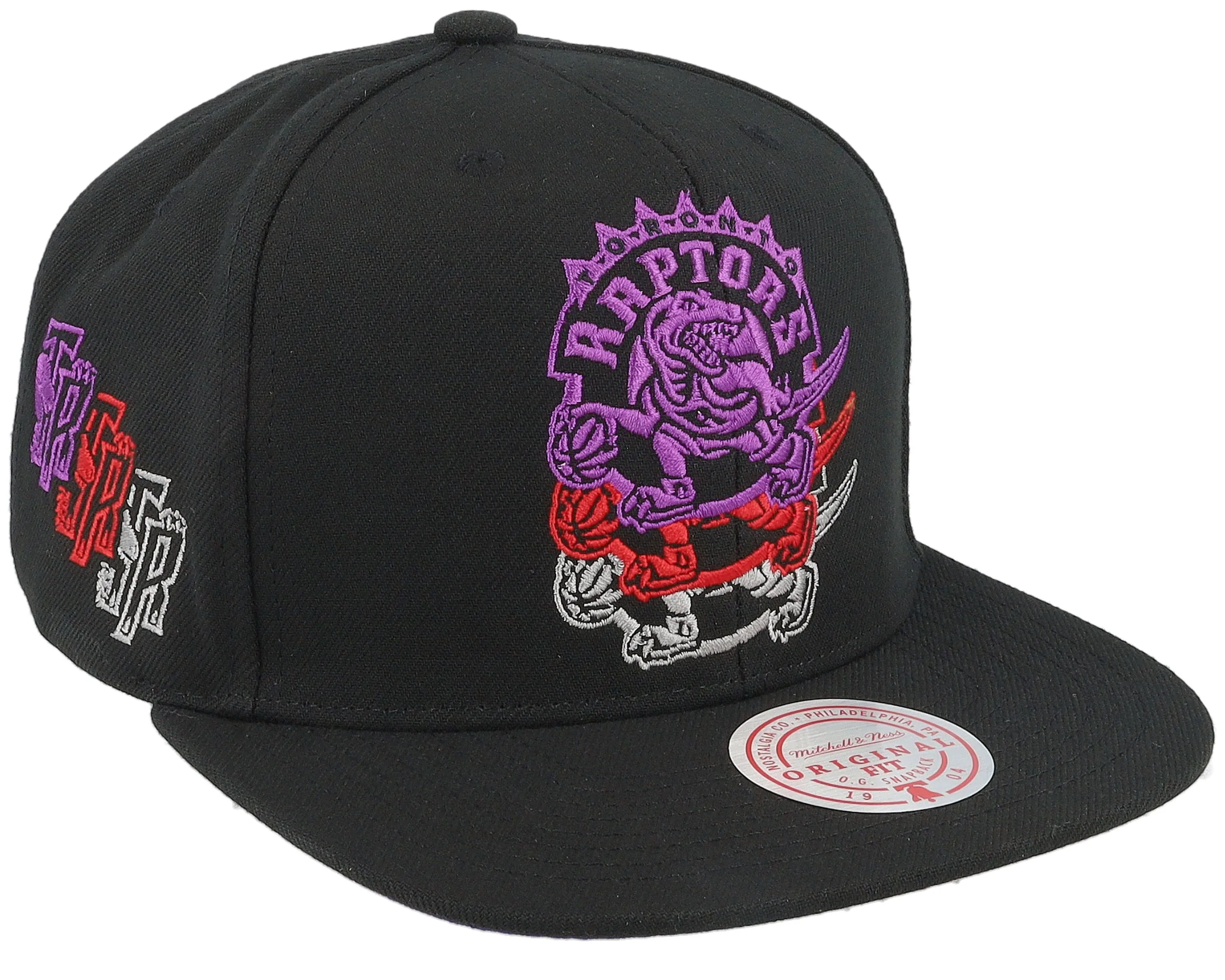 Mitchell & Ness Men's NBA Drop It Snapback Hwc Raptors Snapback Caps sold by Zulily