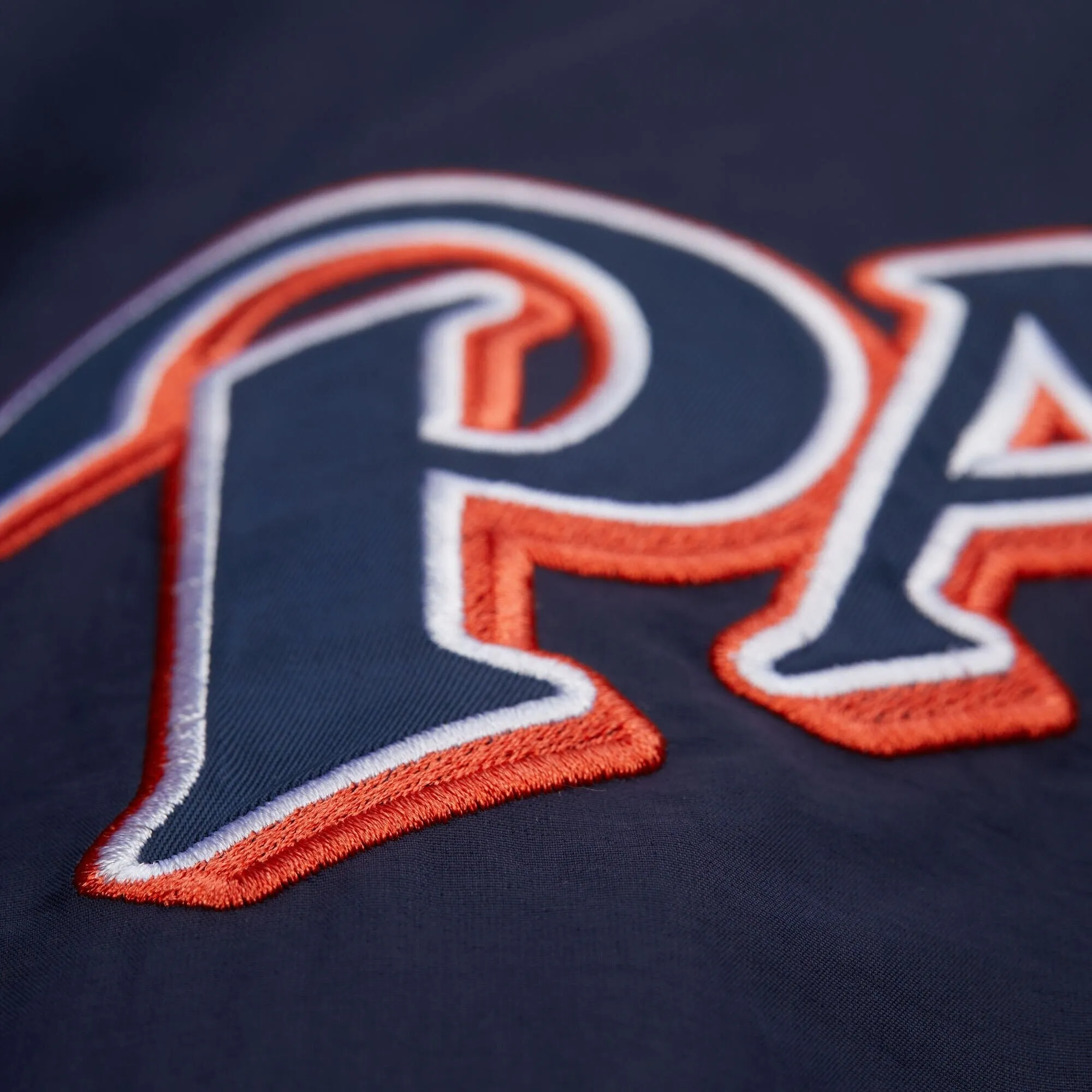 Mitchell & Ness Men's MLB Nylon Pullover Jacket Vintage Logo Padres Pullovers sold by Zulily product image thumbnail 3