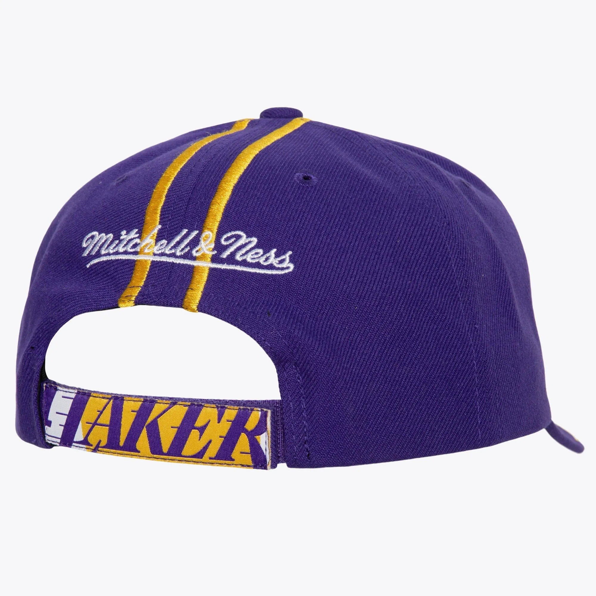 Mitchell & Ness Men's NBA 1998 Draft Pro Strapback Lakers Ball Caps sold by Zulily product image thumbnail 2