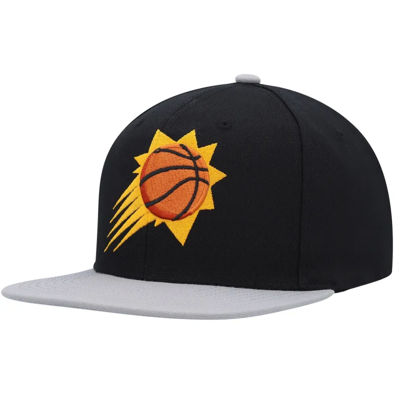 Mitchell & Ness Men's NBA Phoniex Suns Core Basic Snapback made by Mitchell & Ness