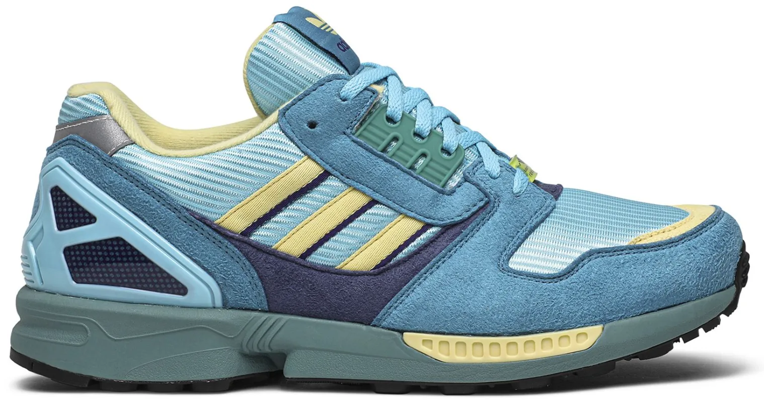 adidas Men's Zx 8000 'Light Aqua' Sneakers sold by Zulily
