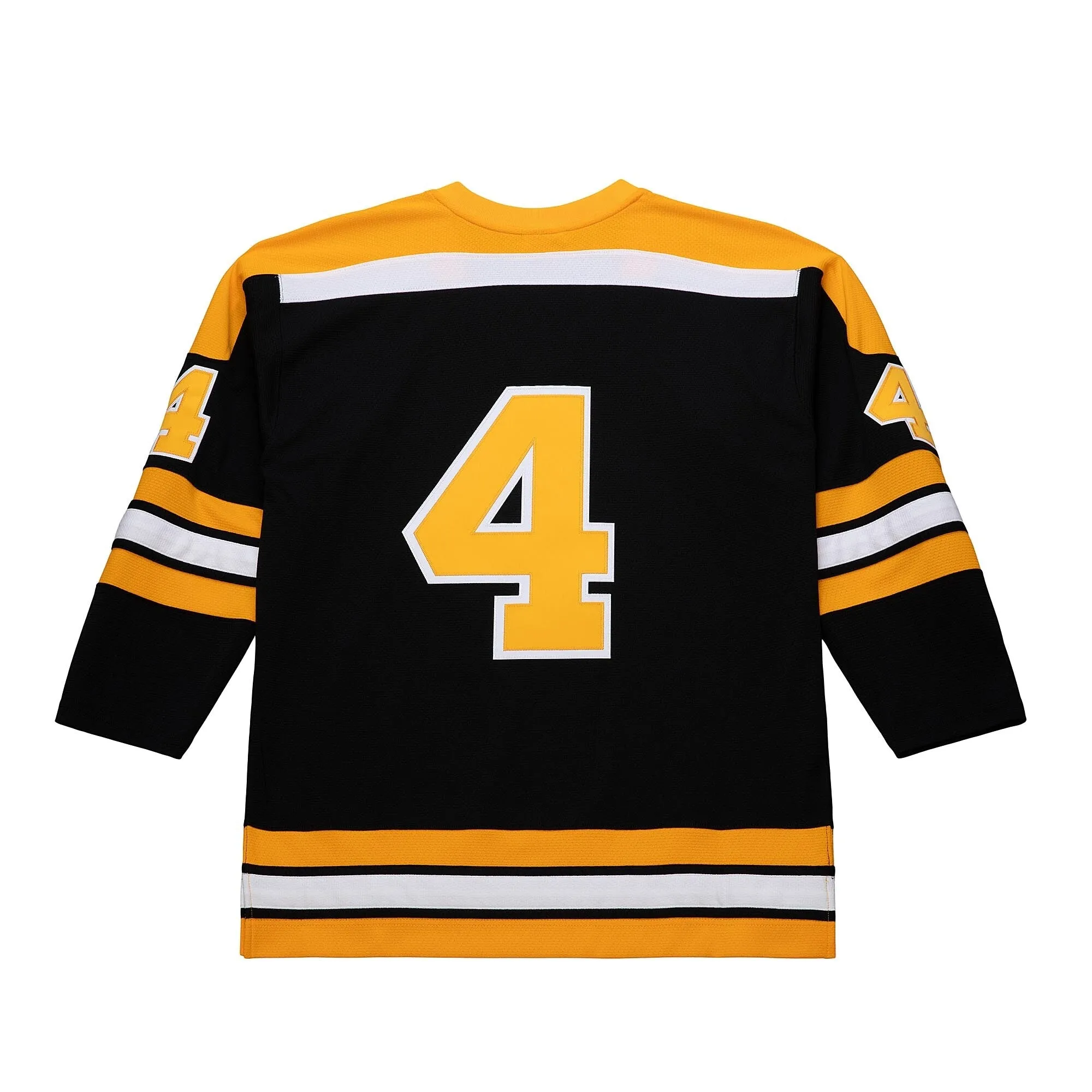 Mitchell & Ness Men's NHL Dark Jersey Blue Line 2.0 Bruins 1971 Bobby Orr Jerseys sold by Zulily product image thumbnail 2