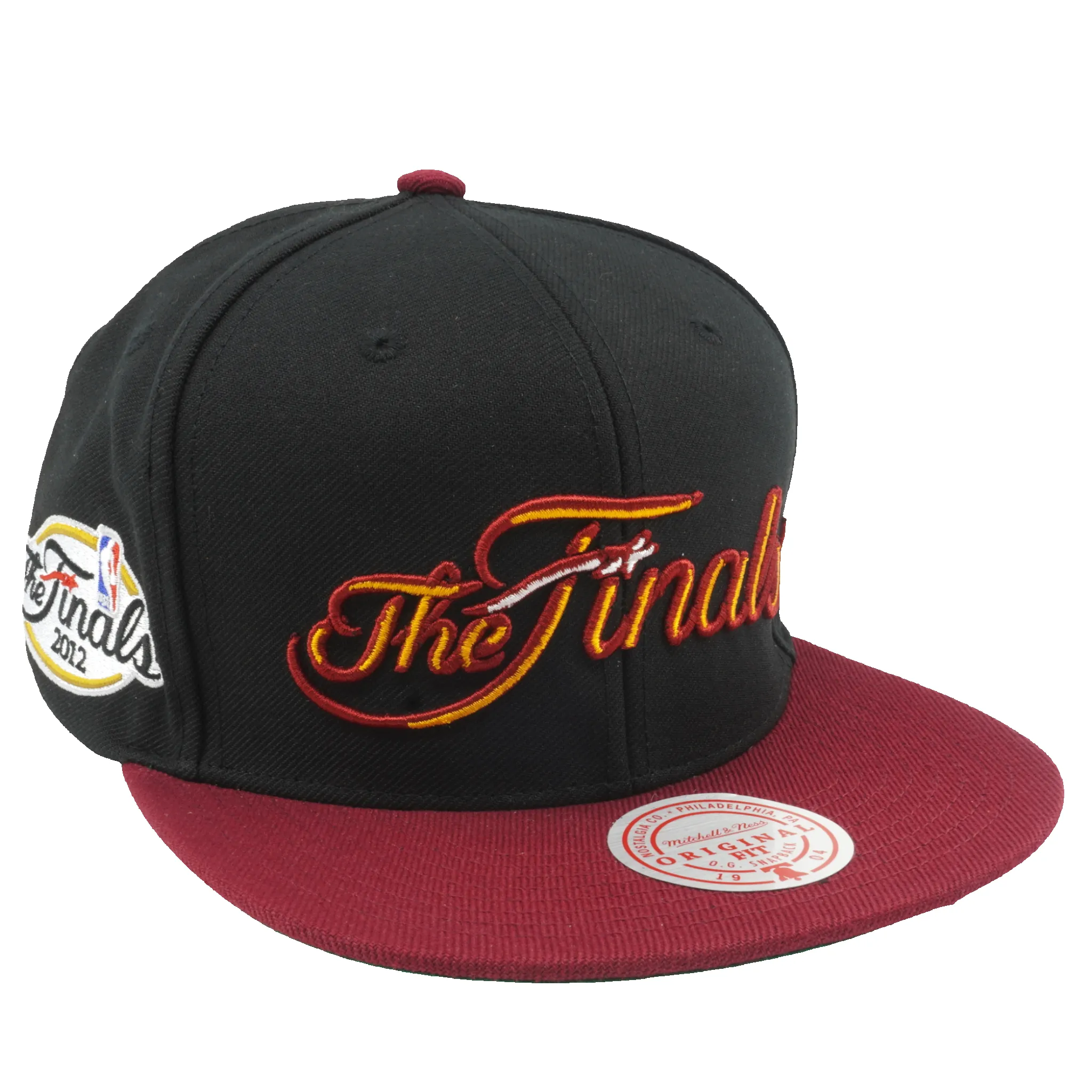 Mitchell & Ness Men's NBA The Finals Snapback Heat Snapback Caps sold by Zulily product image thumbnail 3