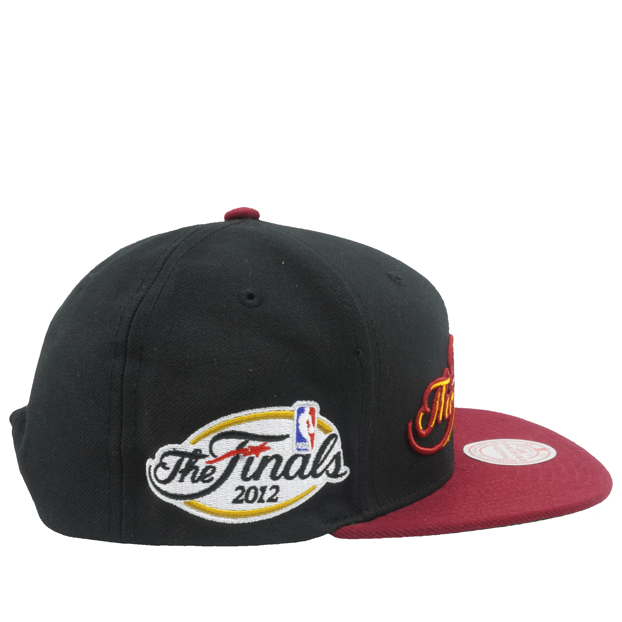 Mitchell & Ness Men's NBA The Finals Snapback Heat Snapback Caps sold by Zulily product image thumbnail 4