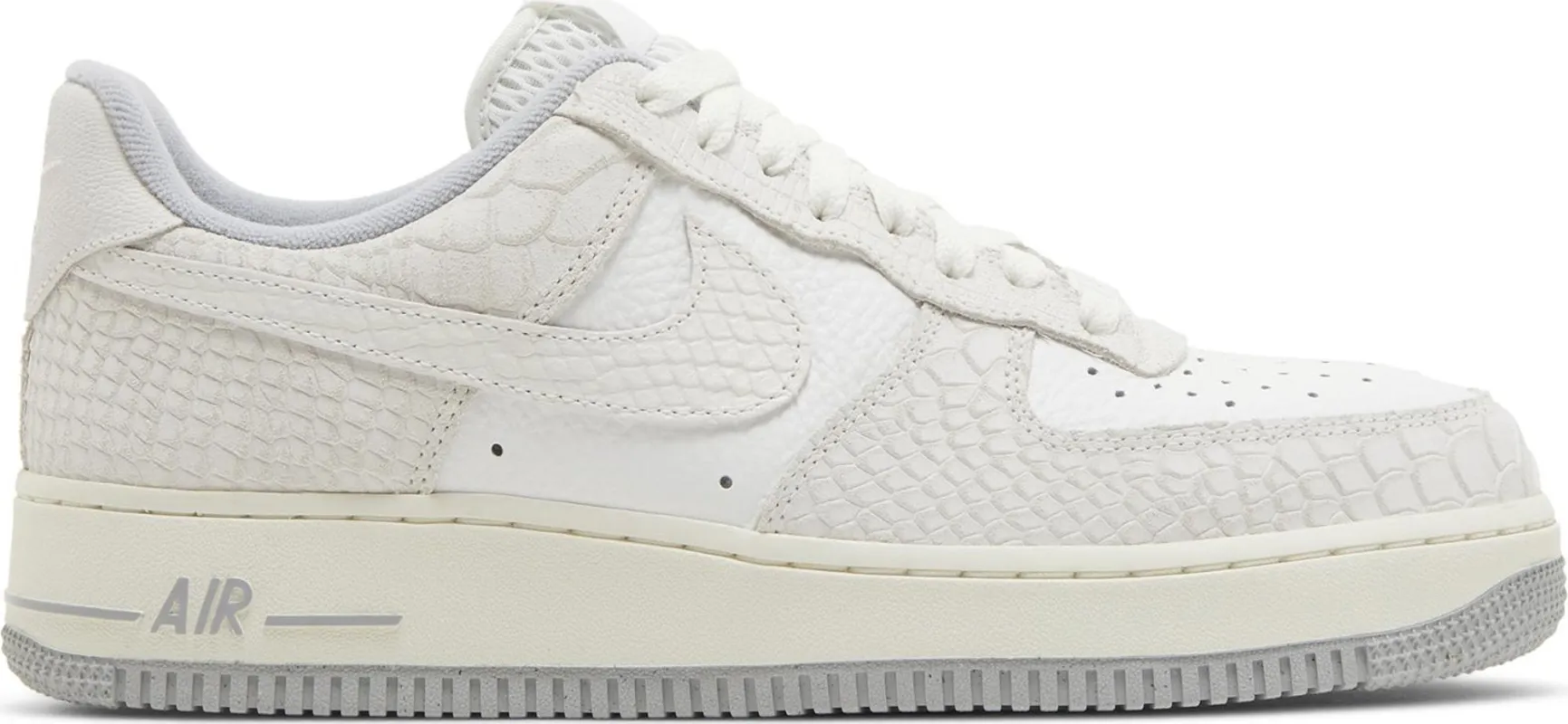 Nike Women's Air Force 1 Low '07 'White Python' W Sneakers made by Nike