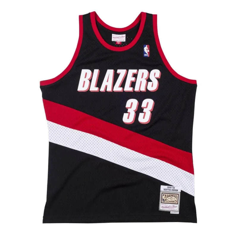 Mitchell & Ness Men's NBA Swingman Jersey - Trail Blazers 99 Scottie Pippen sold by Zulily