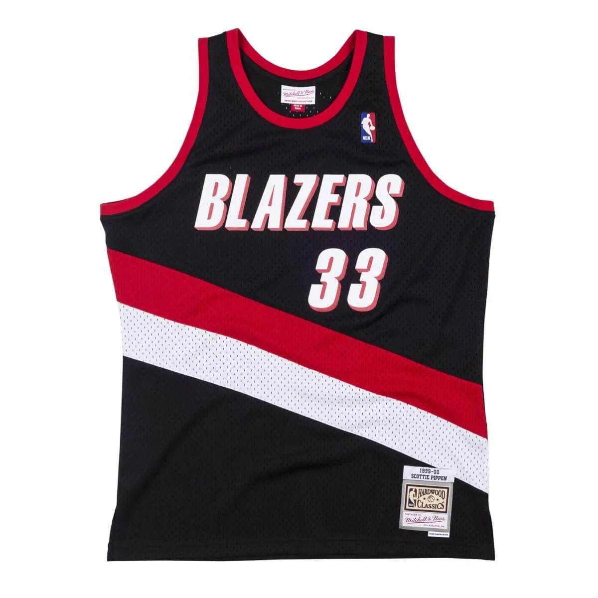 Mitchell & Ness Men's NBA Swingman Jersey - Trail Blazers 99 Scottie Pippen sold by Zulily