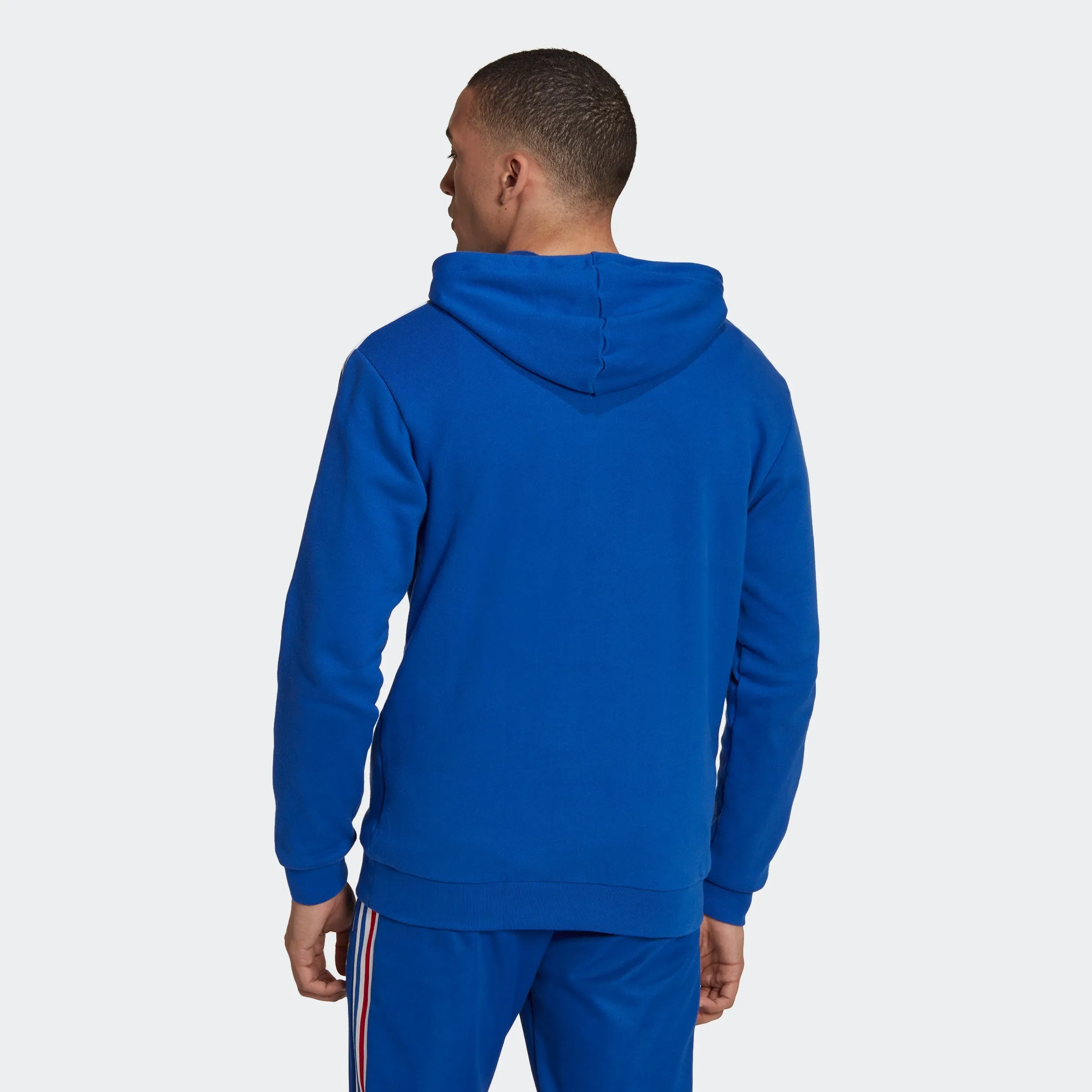 adidas Men's Fb Nations 3 Stripes Hoody sold by Zulily product image thumbnail 3