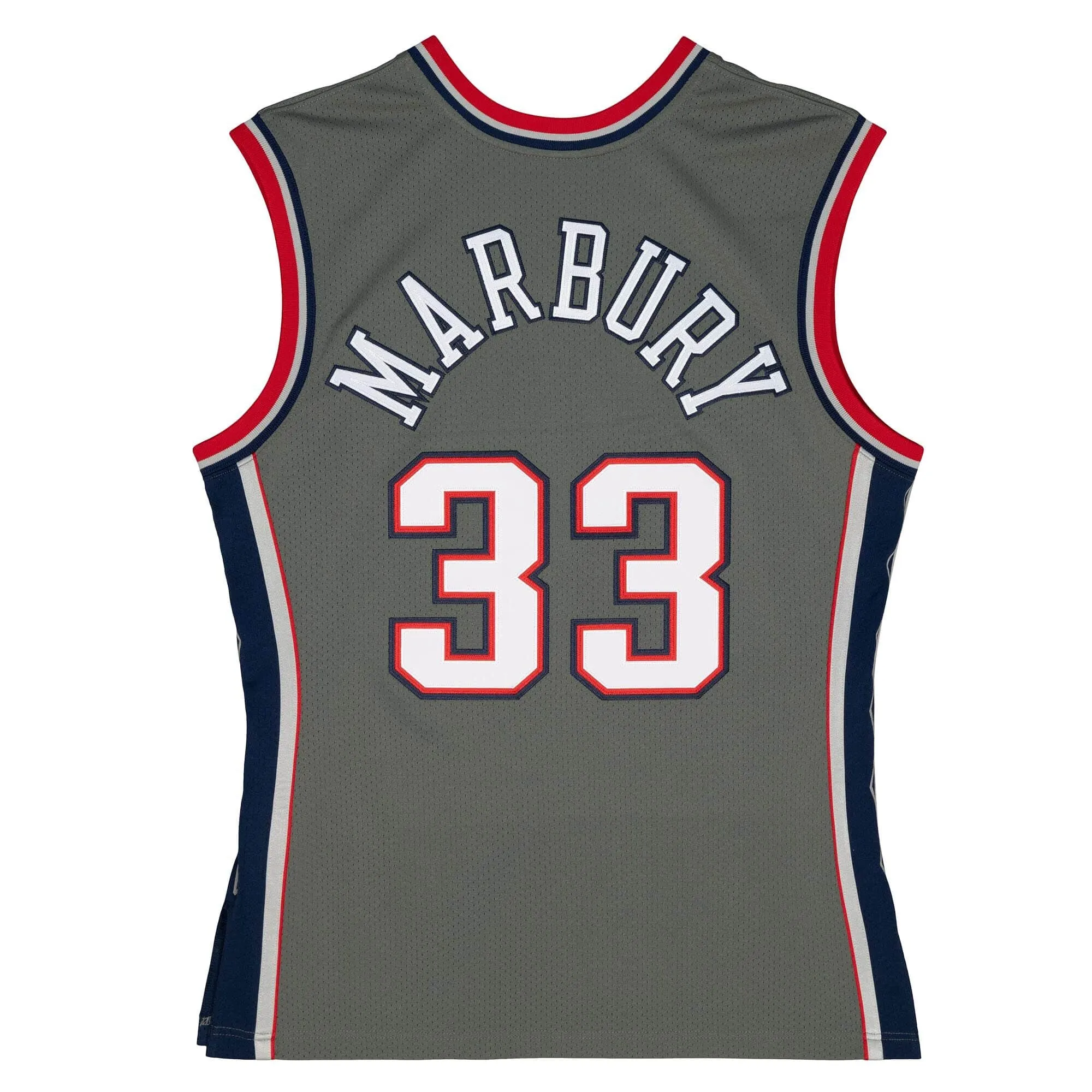 Mitchell & Ness NBA Alt Jersey New Jersey Nets 1999 Stephon Marbury Jerseys sold by Zulily product image thumbnail 2