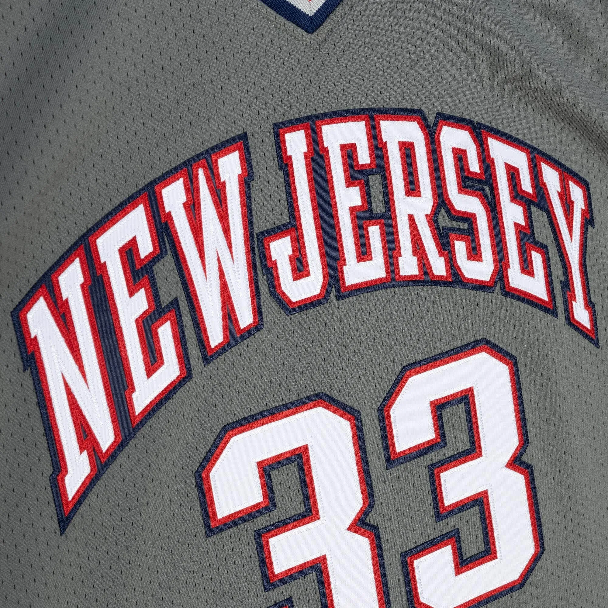 Mitchell & Ness NBA Alt Jersey New Jersey Nets 1999 Stephon Marbury Jerseys sold by Zulily product image thumbnail 3
