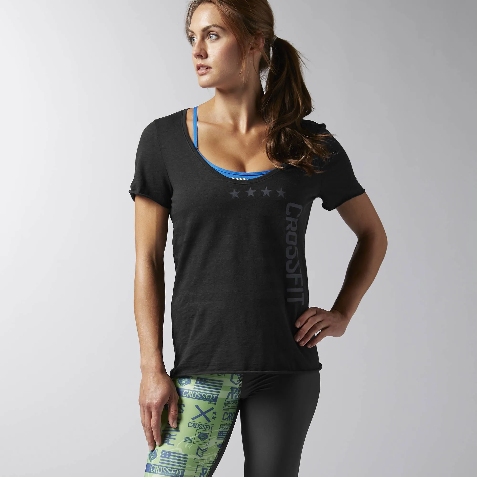 Reebok Women's Crossfit Graphic Tee sold by Zulily