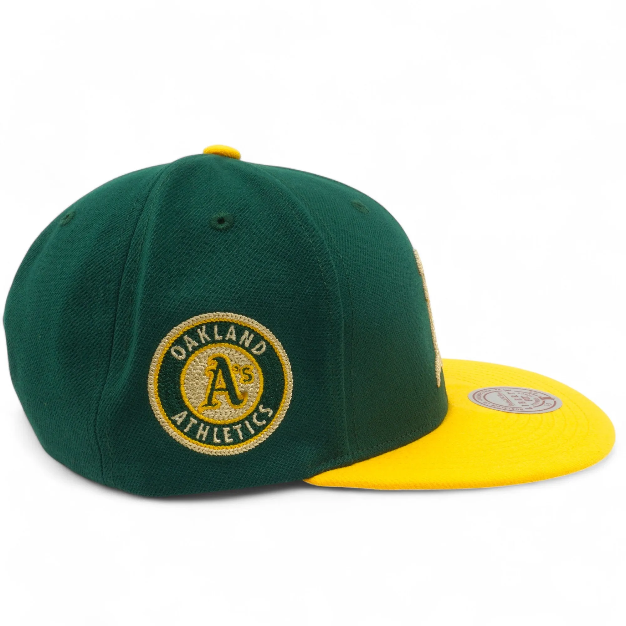 Mitchell & Ness Men's MLB Jump Off Snapback Athletics Green sold by Zulily product image thumbnail 4