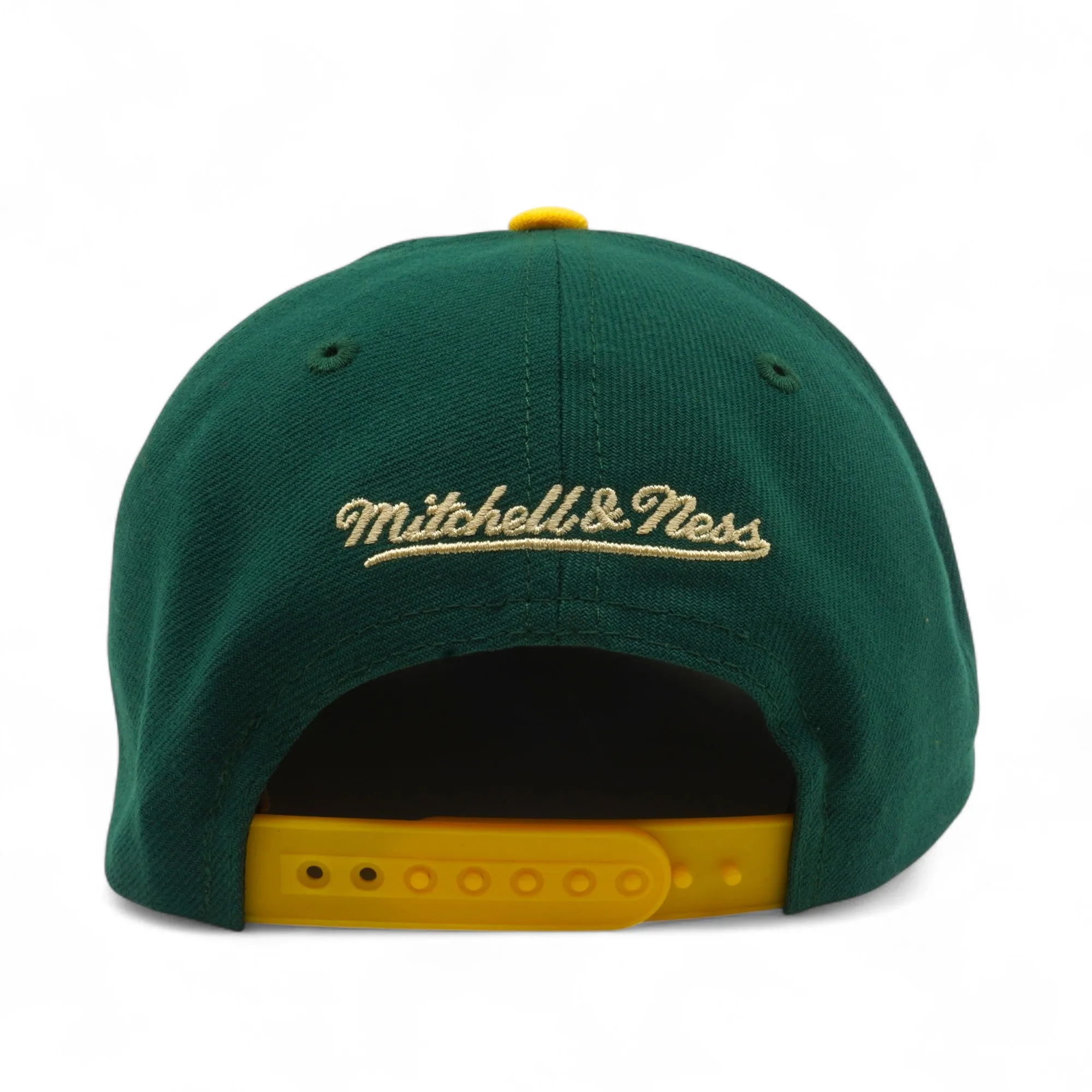 Mitchell & Ness Men's MLB Jump Off Snapback Athletics Green sold by Zulily product image thumbnail 5