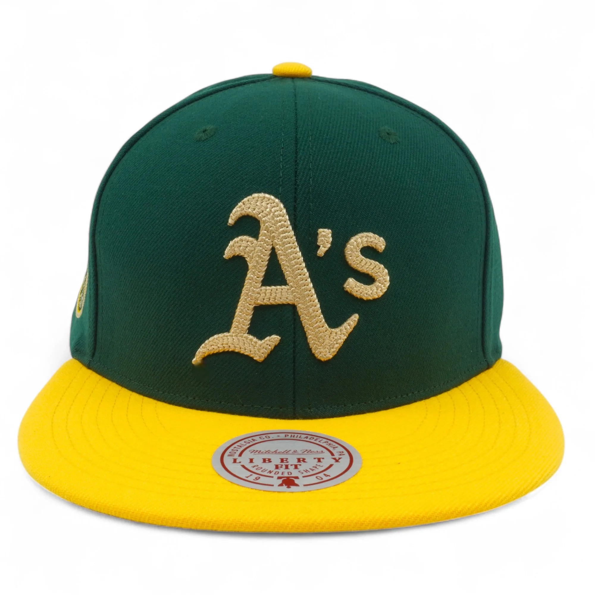 Mitchell & Ness Men's MLB Jump Off Snapback Athletics Green sold by Zulily product image thumbnail 2
