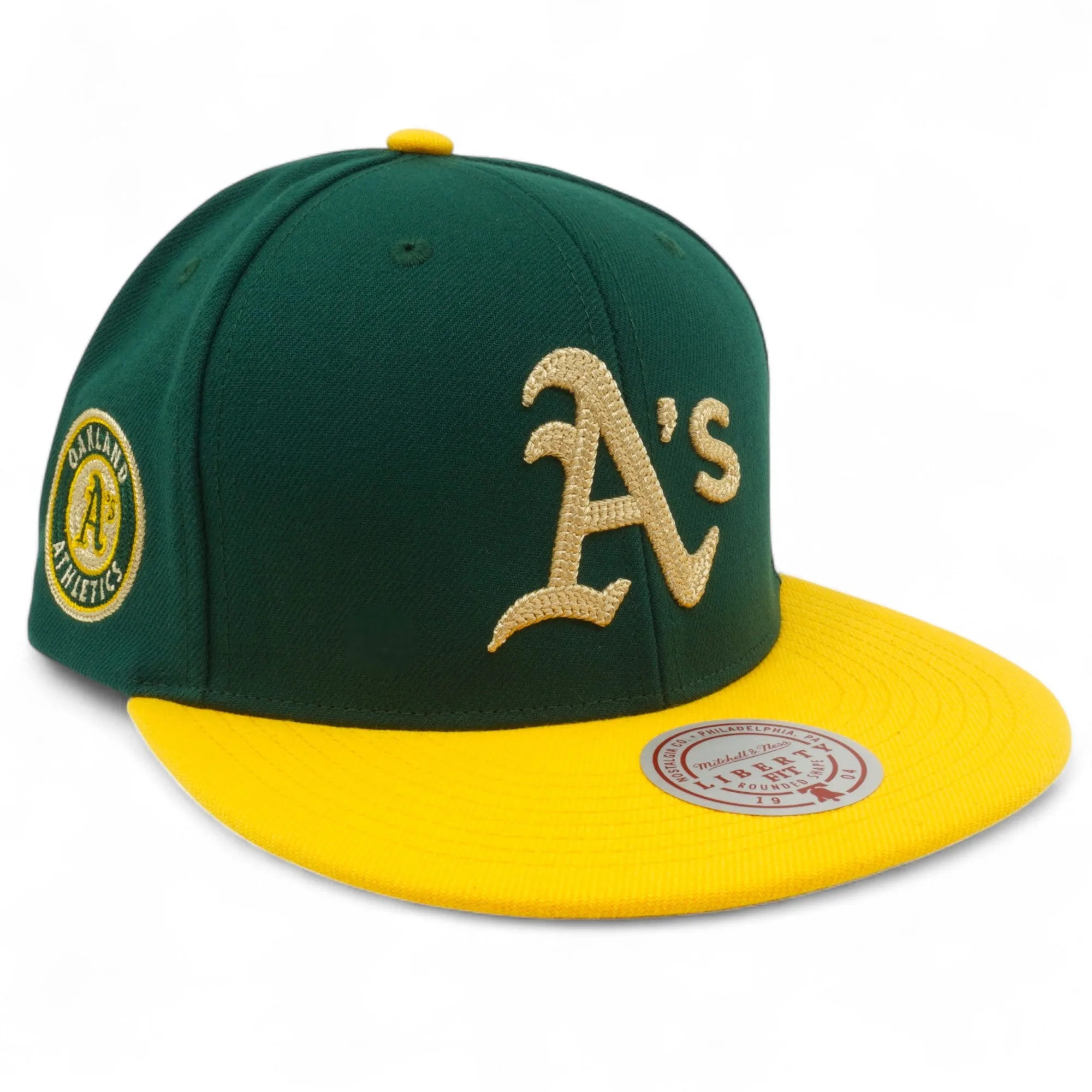 Mitchell & Ness Men's MLB Jump Off Snapback Athletics Green sold by Zulily product image thumbnail 3