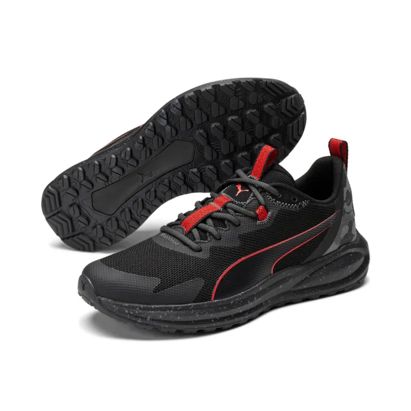 Puma Men's Twitch Runner Trail Camo Sneakers sold by Zulily