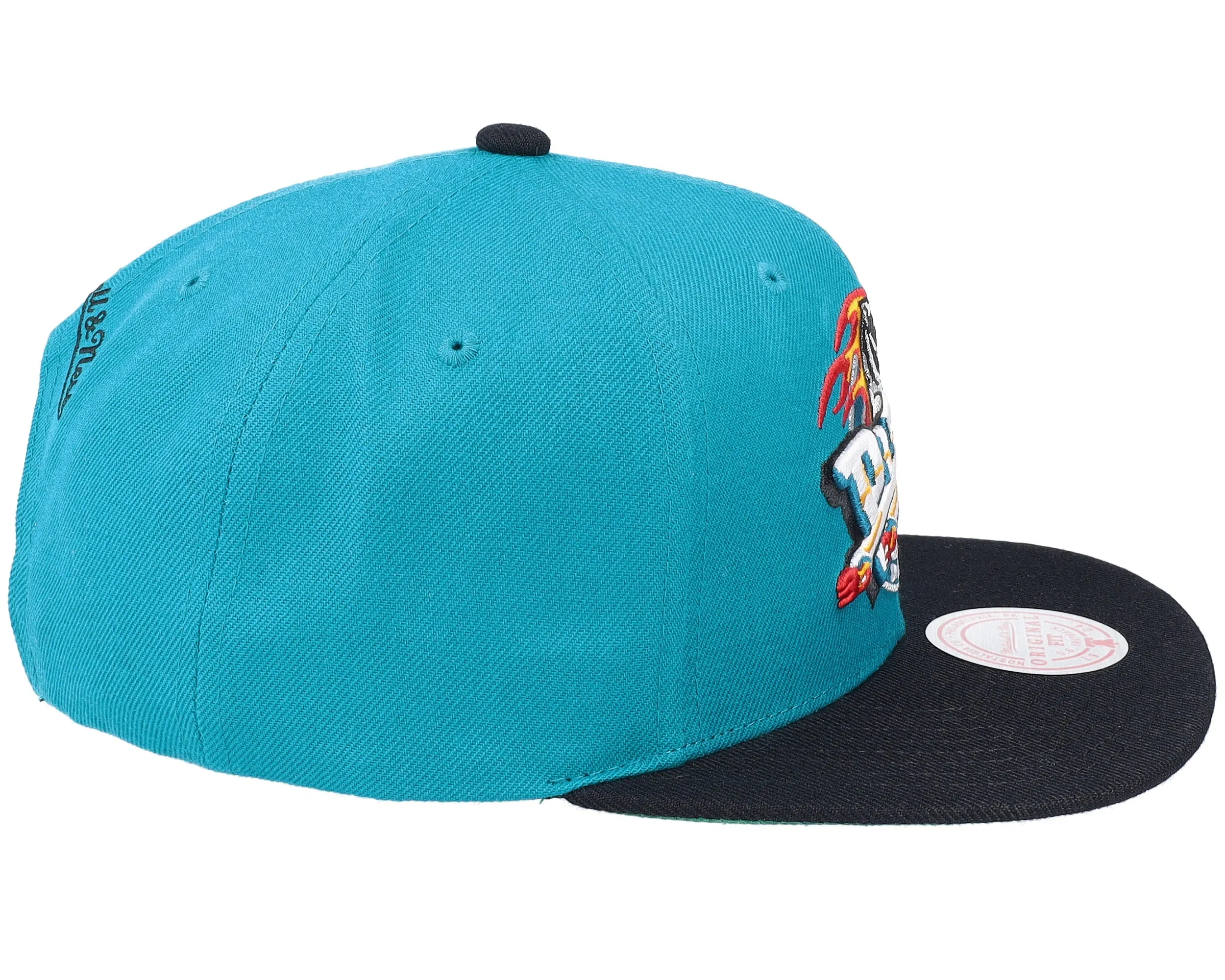 Mitchell & Ness Men's NBA Team 2 Tone 2.0 Snapback Hwc Pistons Snapback Caps sold by Zulily product image thumbnail 3
