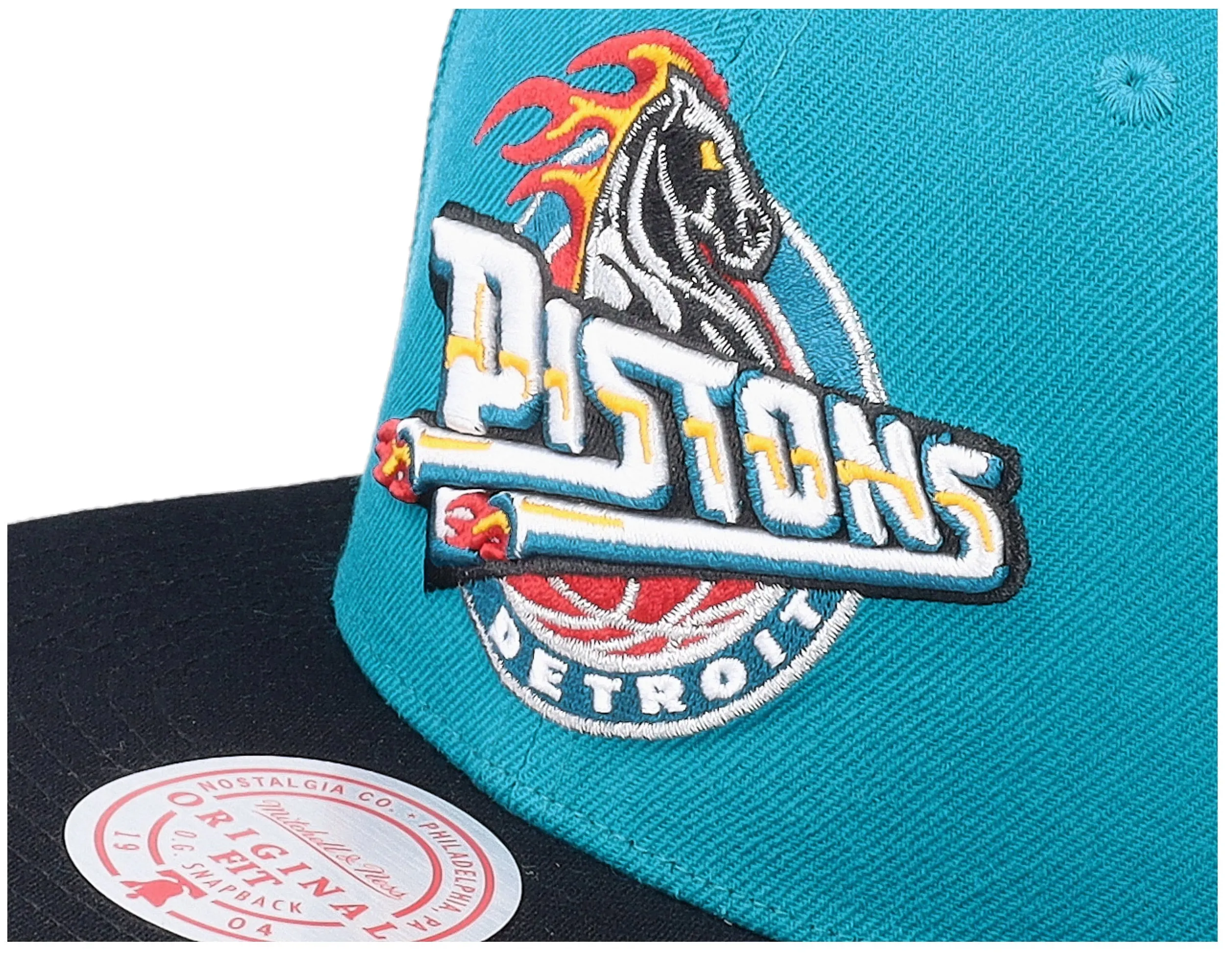 Mitchell & Ness Men's NBA Team 2 Tone 2.0 Snapback Hwc Pistons Snapback Caps sold by Zulily product image thumbnail 4